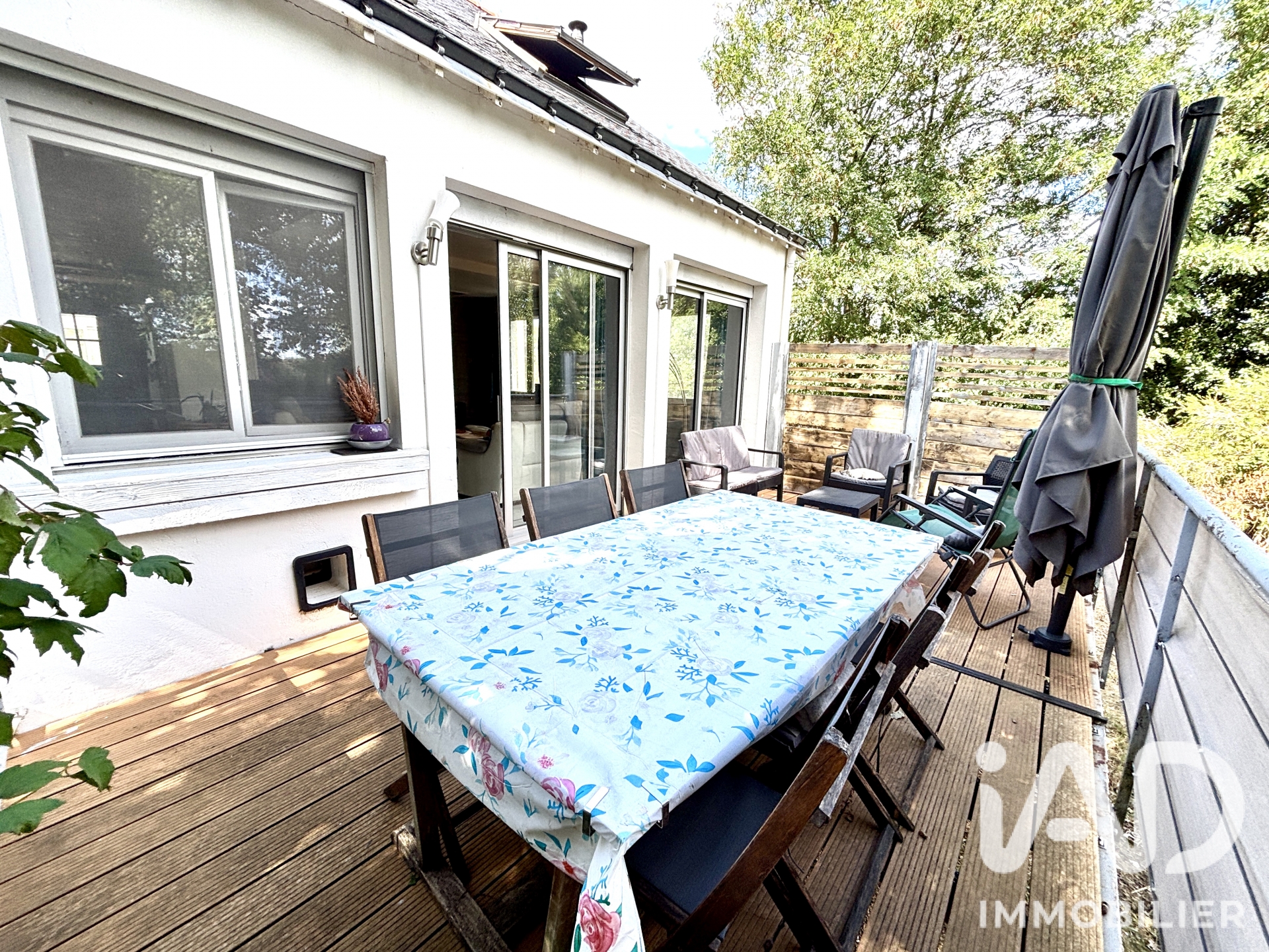Vente maison à Kervignac (56700) : maison de campagne 5 pièces 115 m² - 2096731 — 14