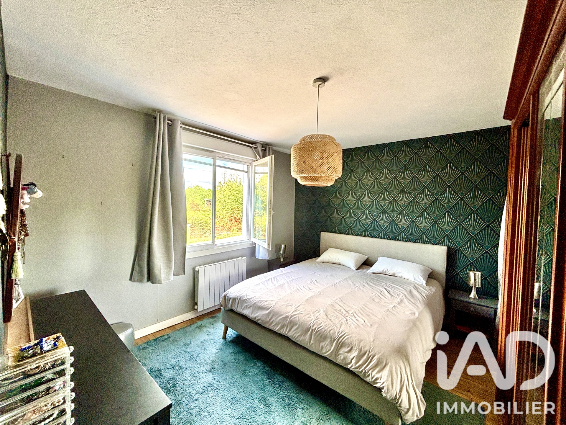 Vente maison à Kervignac (56700) : maison de campagne 5 pièces 115 m² - 2096731 — 8
