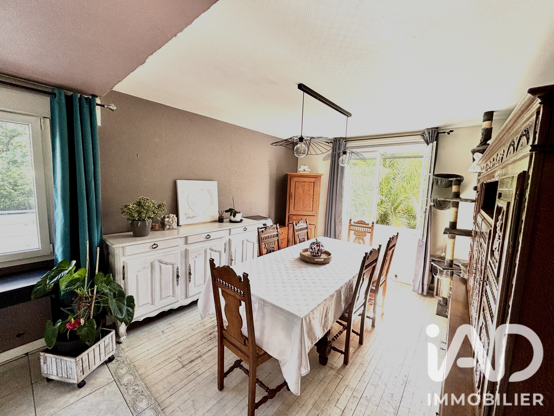 Vente maison à Kervignac (56700) : maison de campagne 5 pièces 115 m² - 2096731 — 11