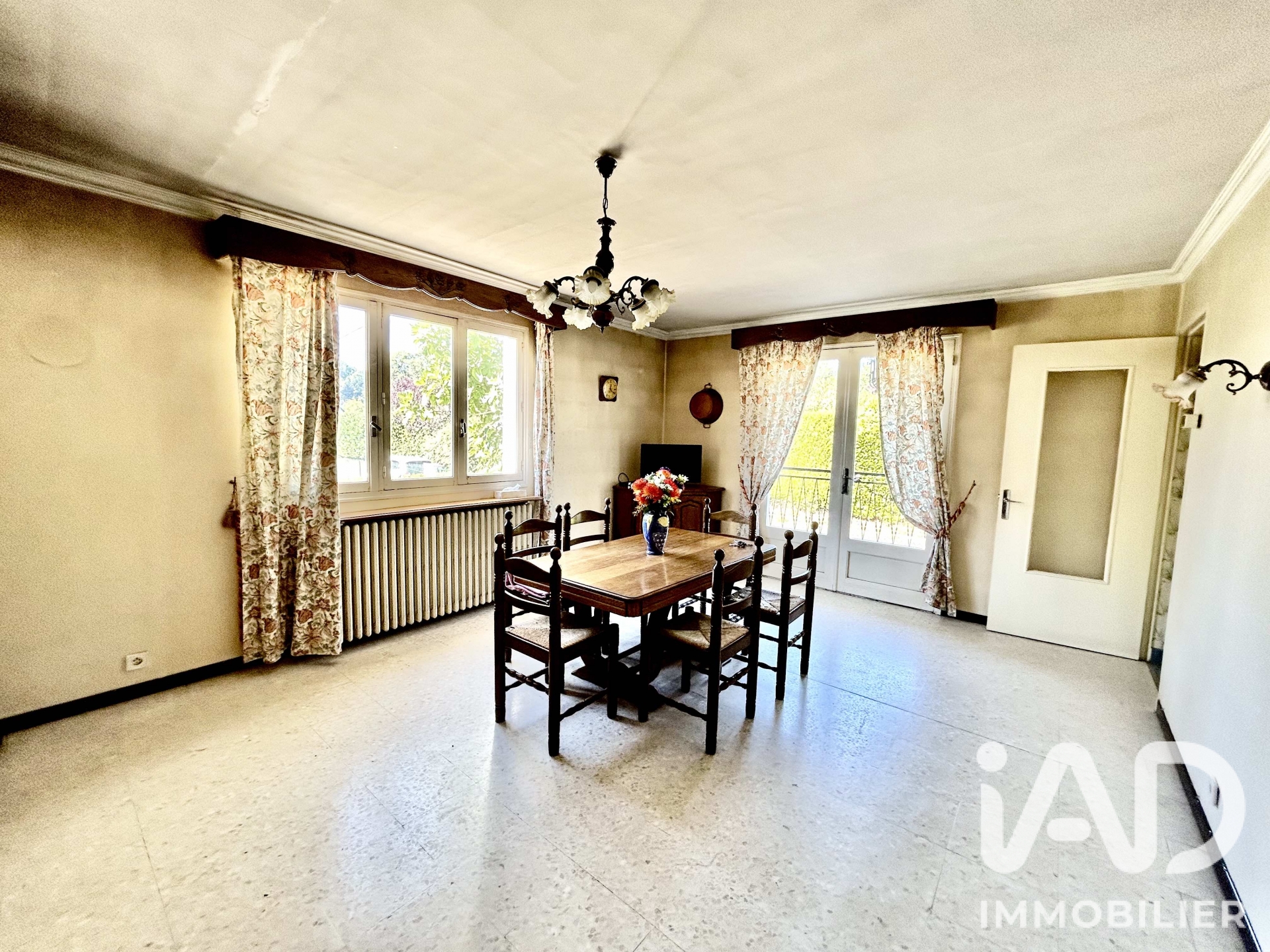 Vente maison à Noisy-sur-École (77123) : maison 4 pièces 74 m² - 2103450 — 7