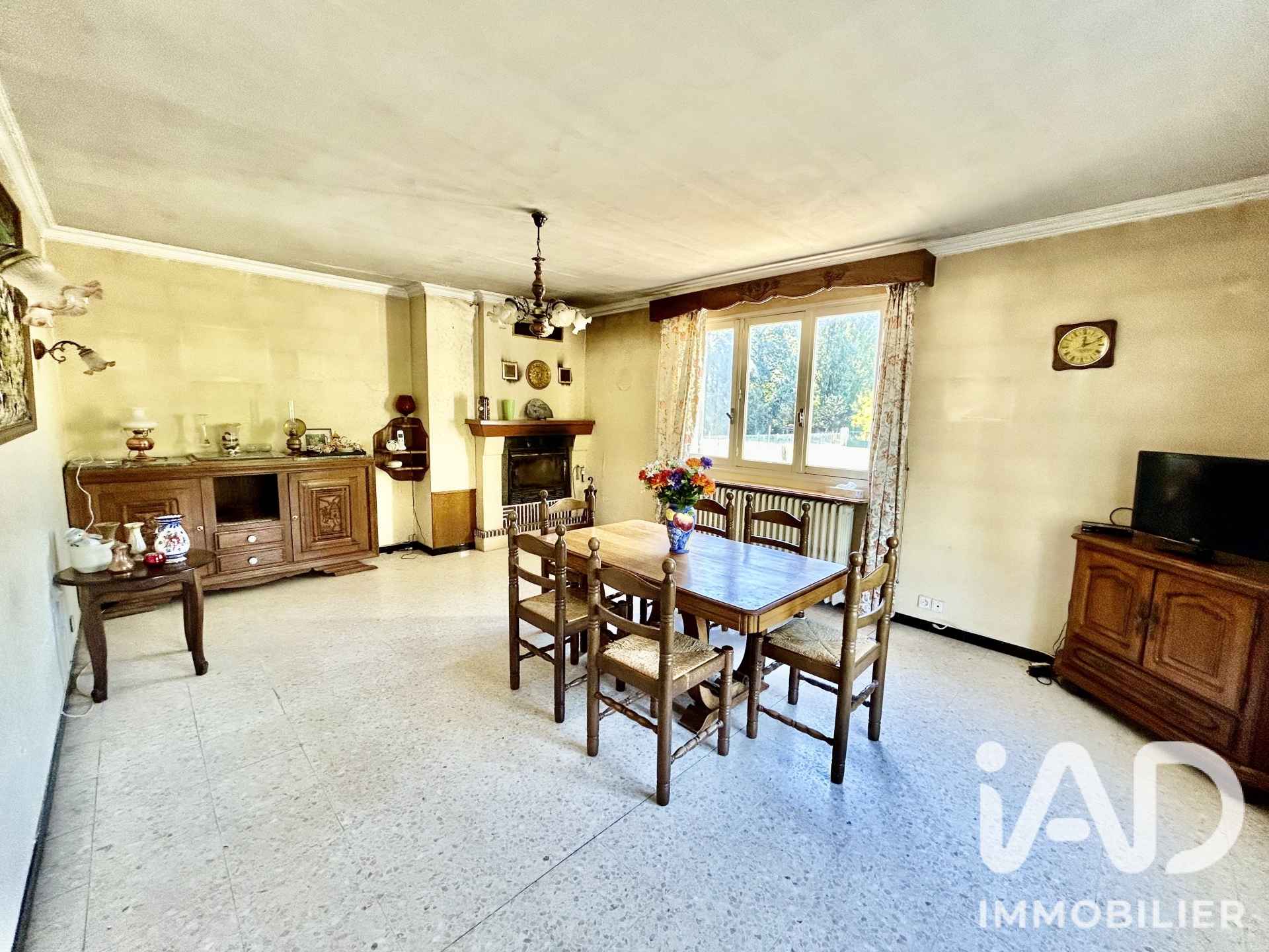 Vente maison à Noisy-sur-École (77123) : maison 4 pièces 74 m² - 2103450 — 4