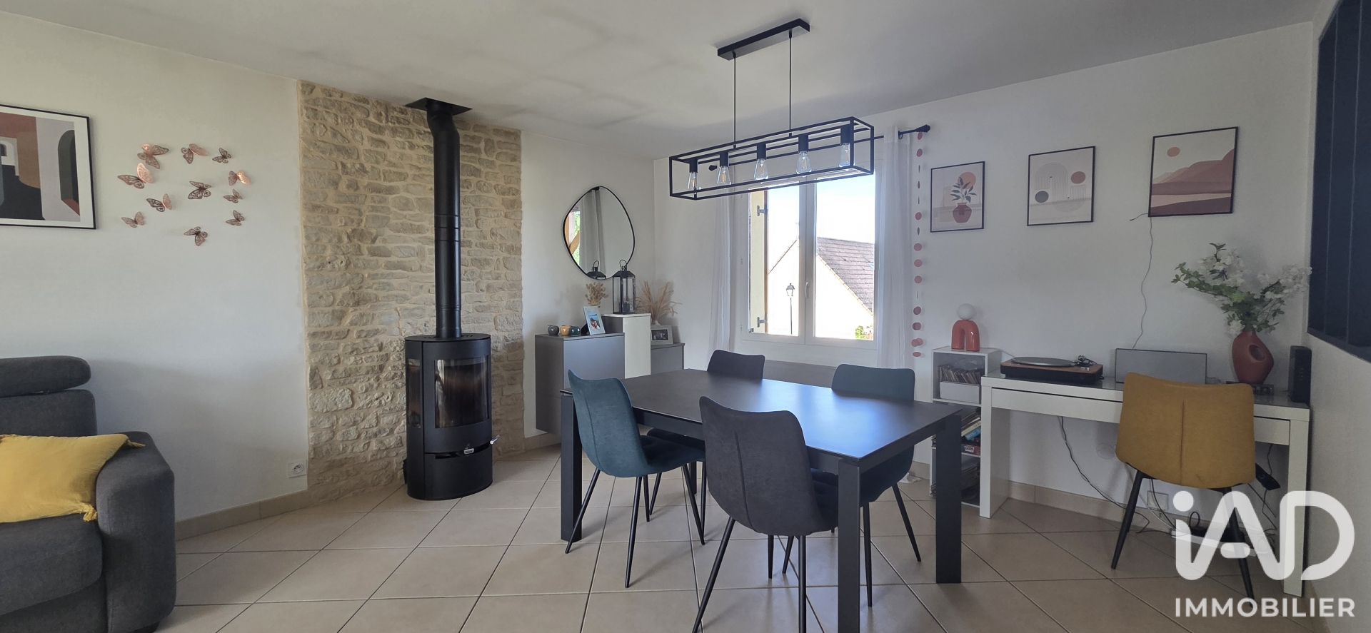 Vente maison à Cherisy (28500) : maison traditionnelle 4 pièces 78 m² - 2102836 — 4