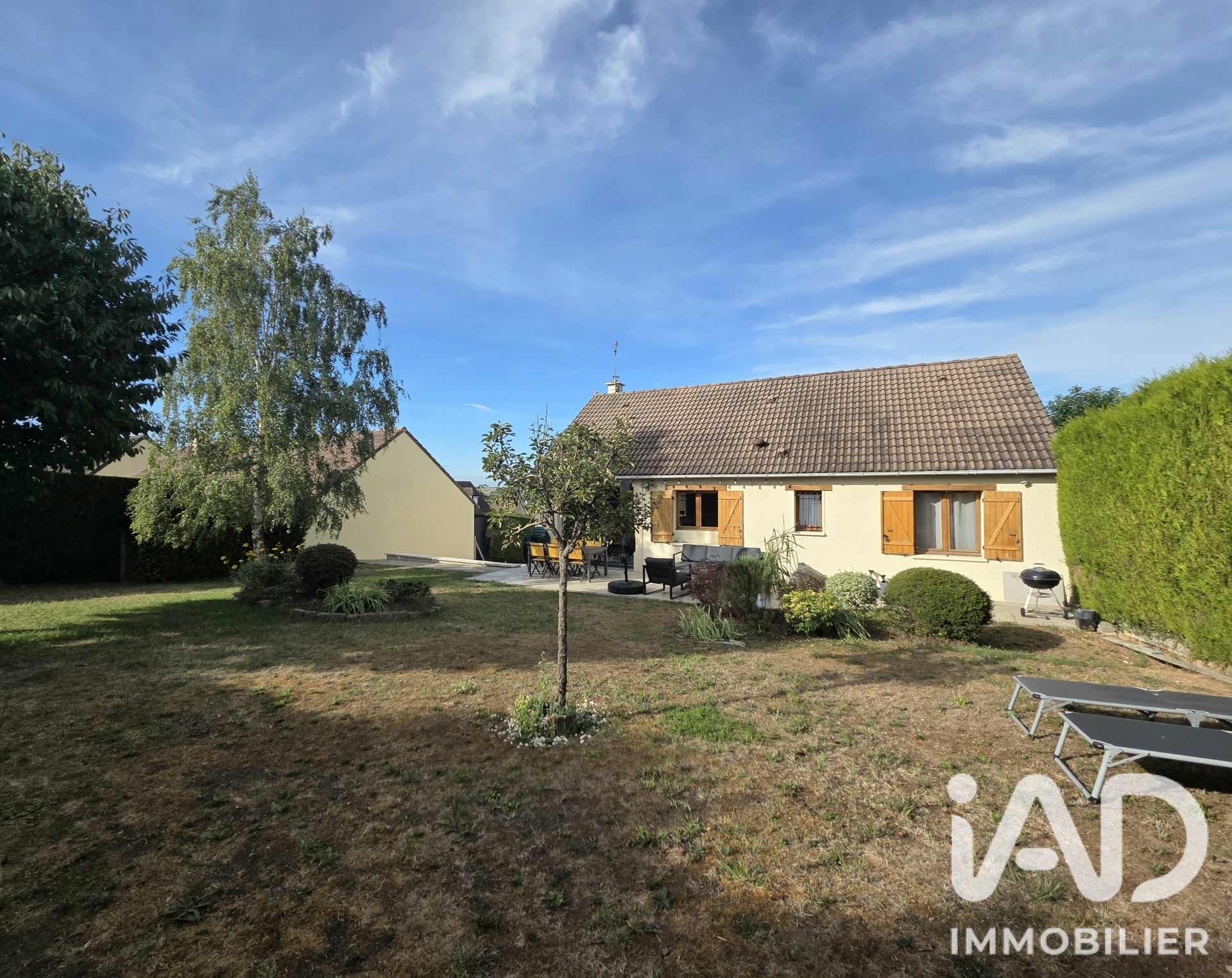 Vente maison à Cherisy (28500) : maison traditionnelle 4 pièces 78 m² - 2102836 — 13