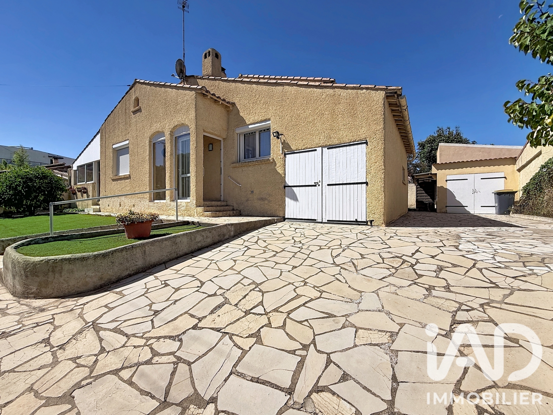 Vente maison à Sauvian (34410) : maison 5 pièces 90 m² - 2103684 — 23