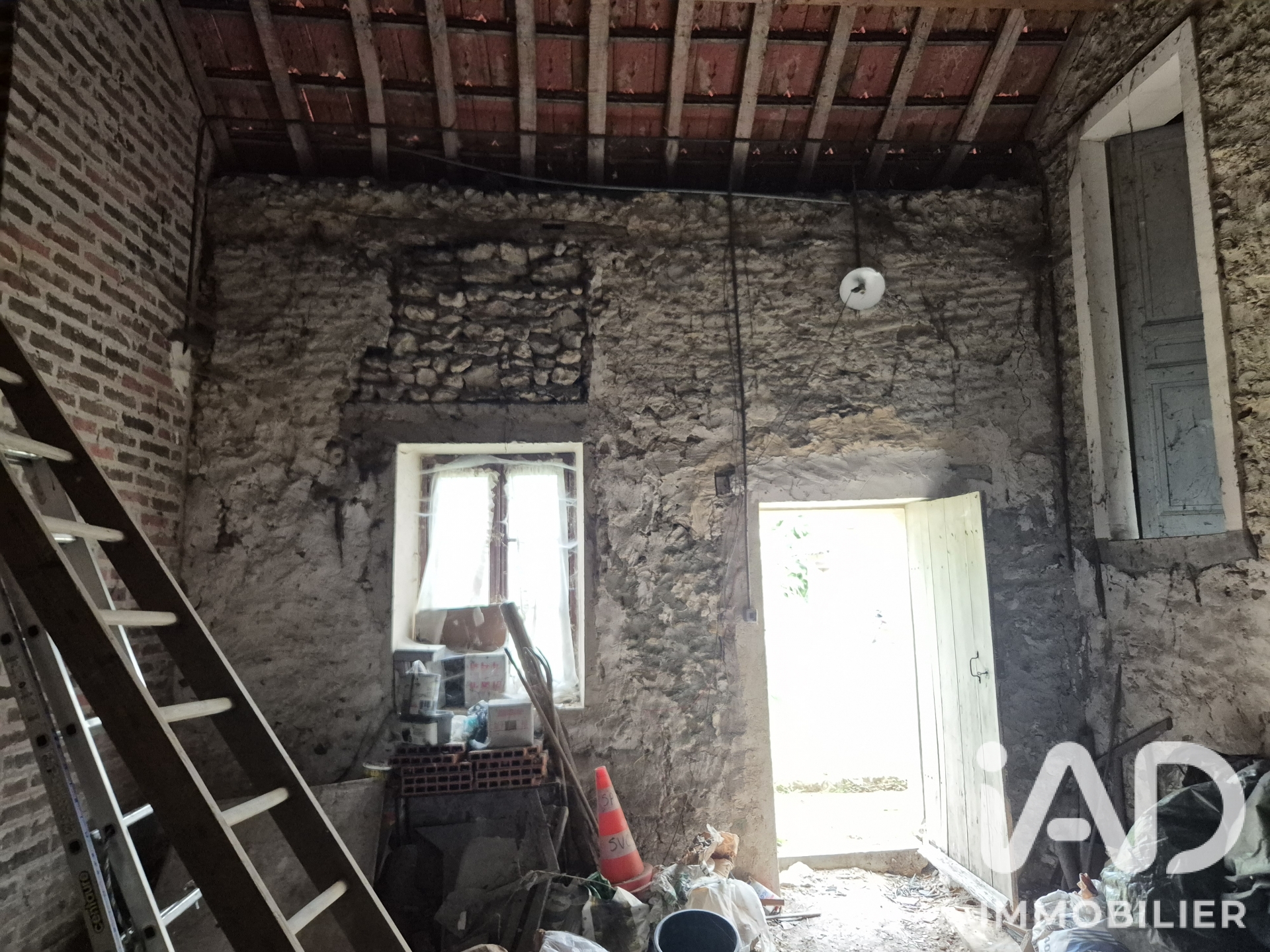 Vente maison à Orgerus (78910) : maison de village 3 pièces 100 m² - 2103466 — 13