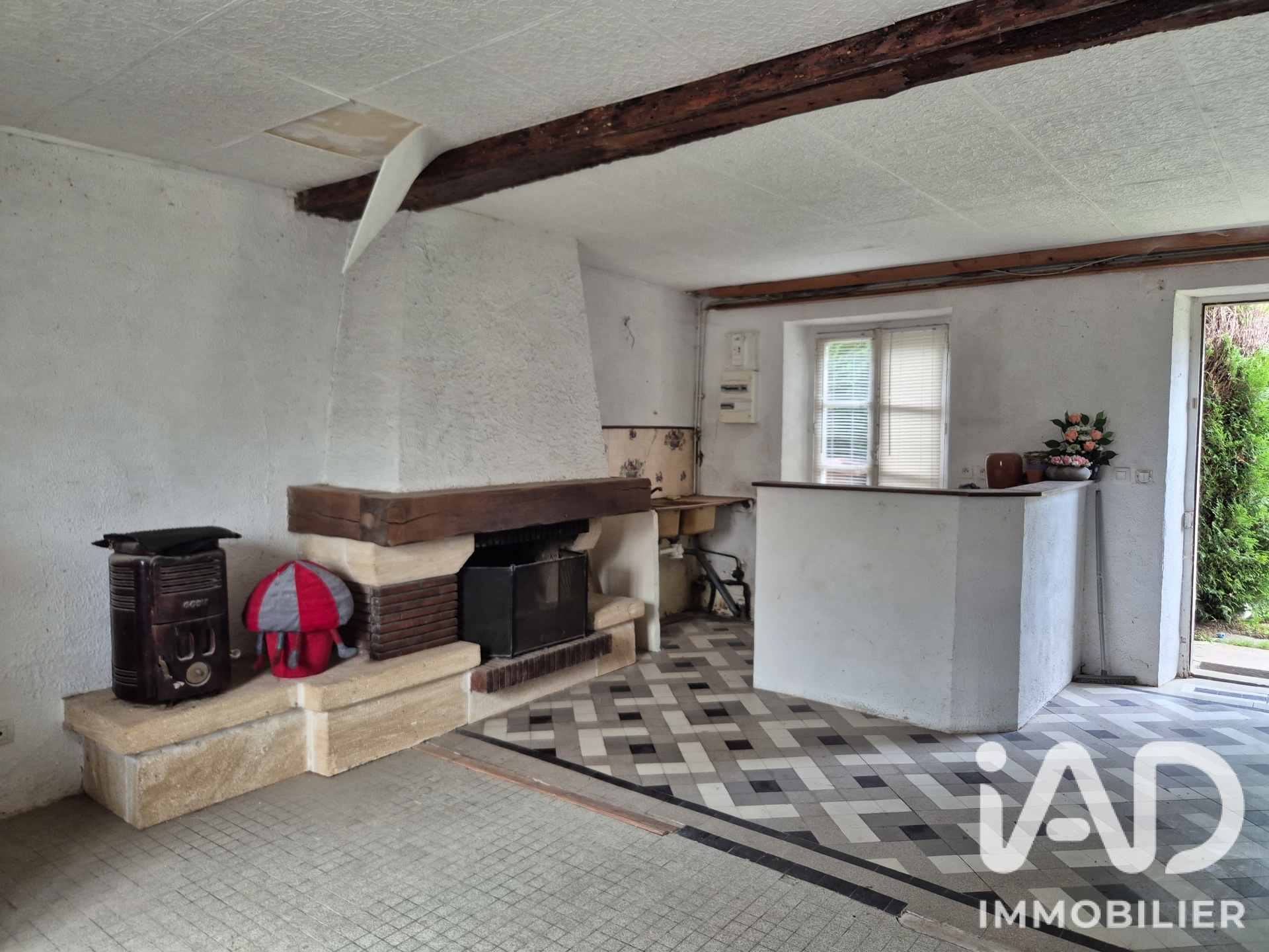 Vente maison à Orgerus (78910) : maison de village 3 pièces 100 m² - 2103466 — 7