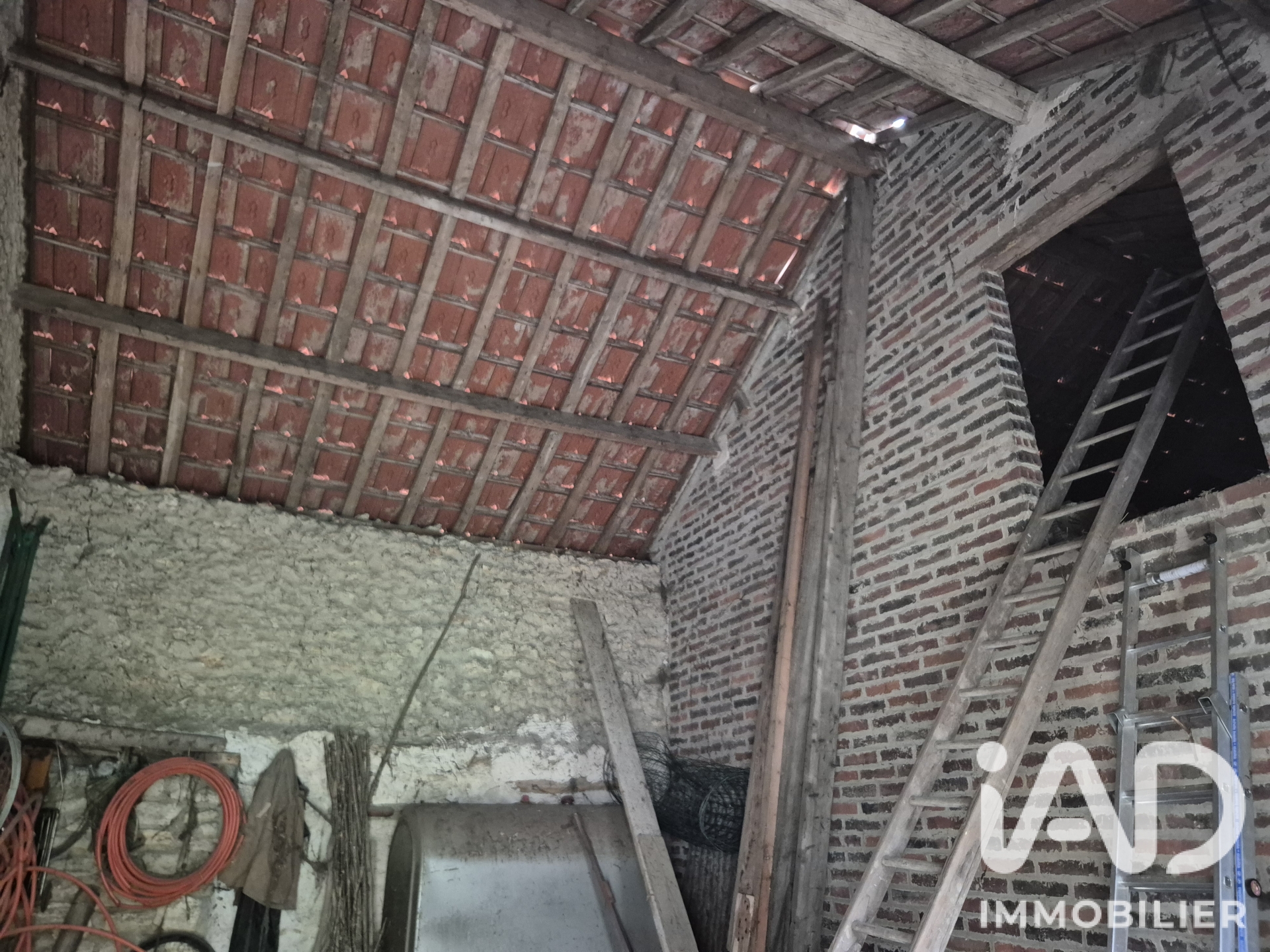 Vente maison à Orgerus (78910) : maison de village 3 pièces 100 m² - 2103466 — 14