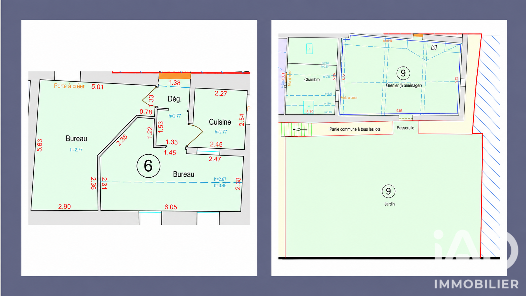 Vente Appartement 4 pièces