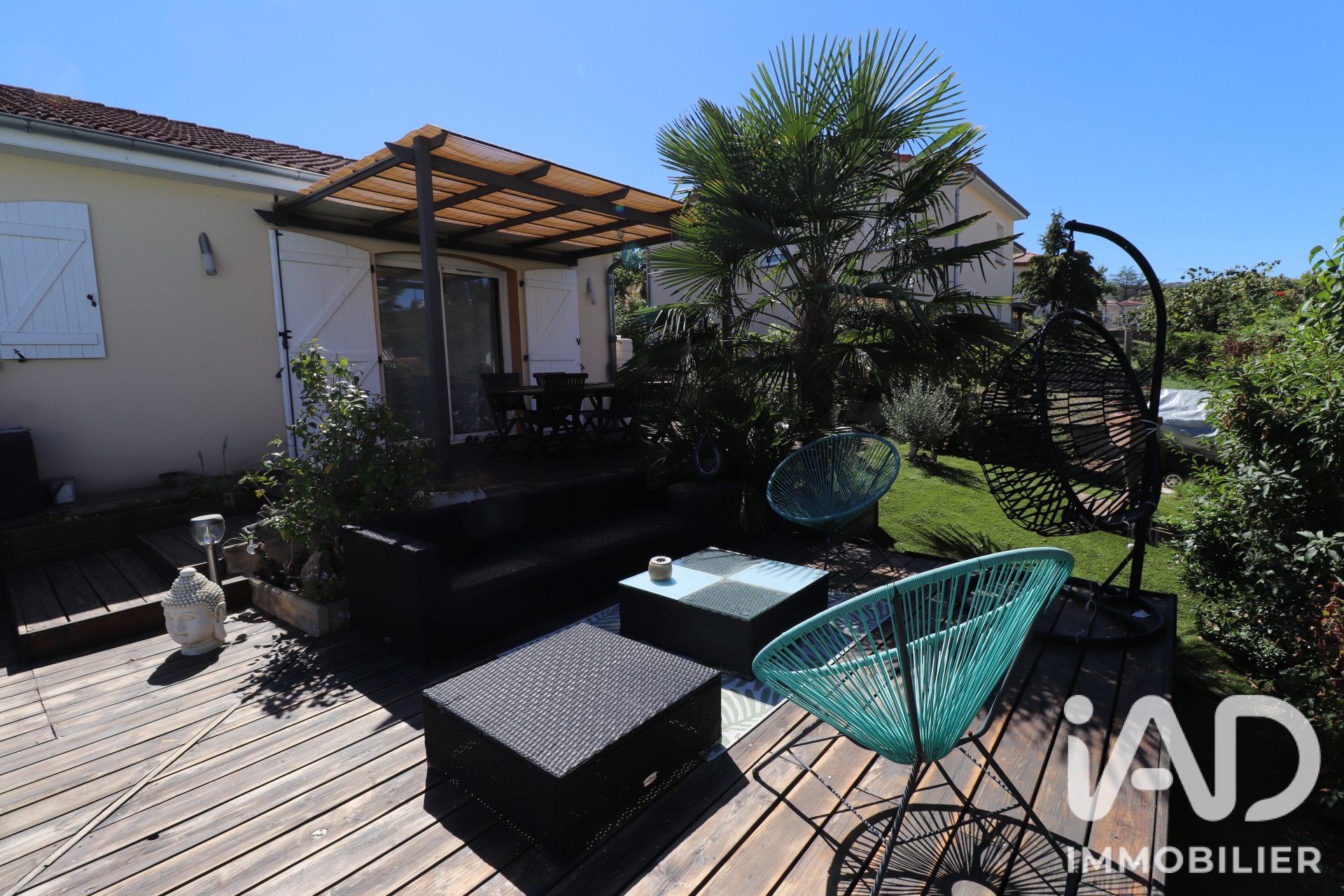 Vente maison à Vertaizon (63910) : maison 6 pièces 150 m² - 2088540 — 9