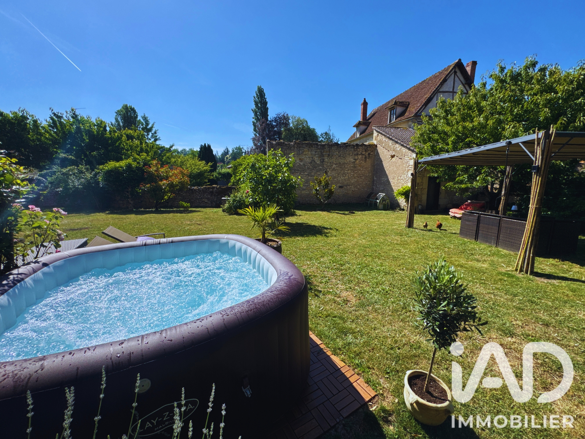 Vente maison à Donzy (58220) : maison 5 pièces 141 m² - 2104698 — 19