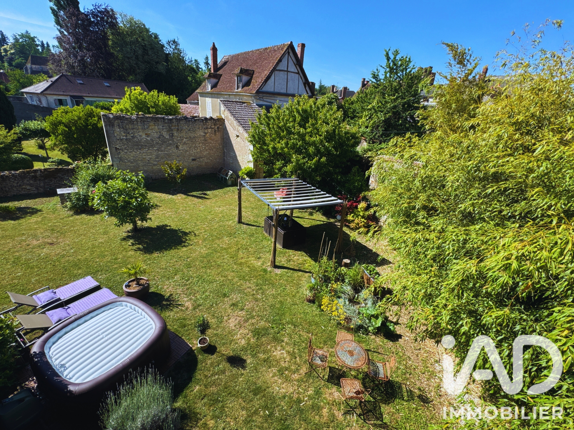 Vente maison à Donzy (58220) : maison 5 pièces 141 m² - 2104698 — 17