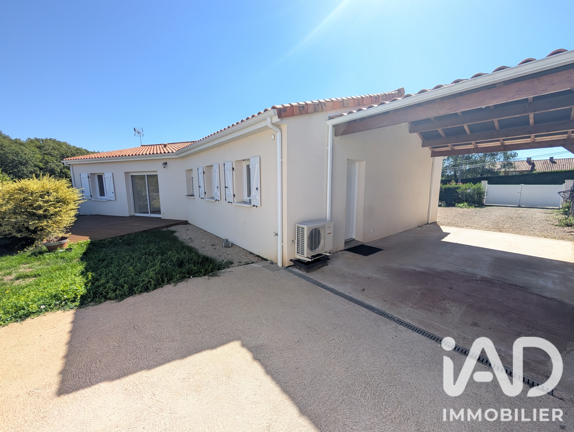 Vente maison à Chauvigny (86300) : pavillon 7 pièces 126 m² - 2103523 — 15
