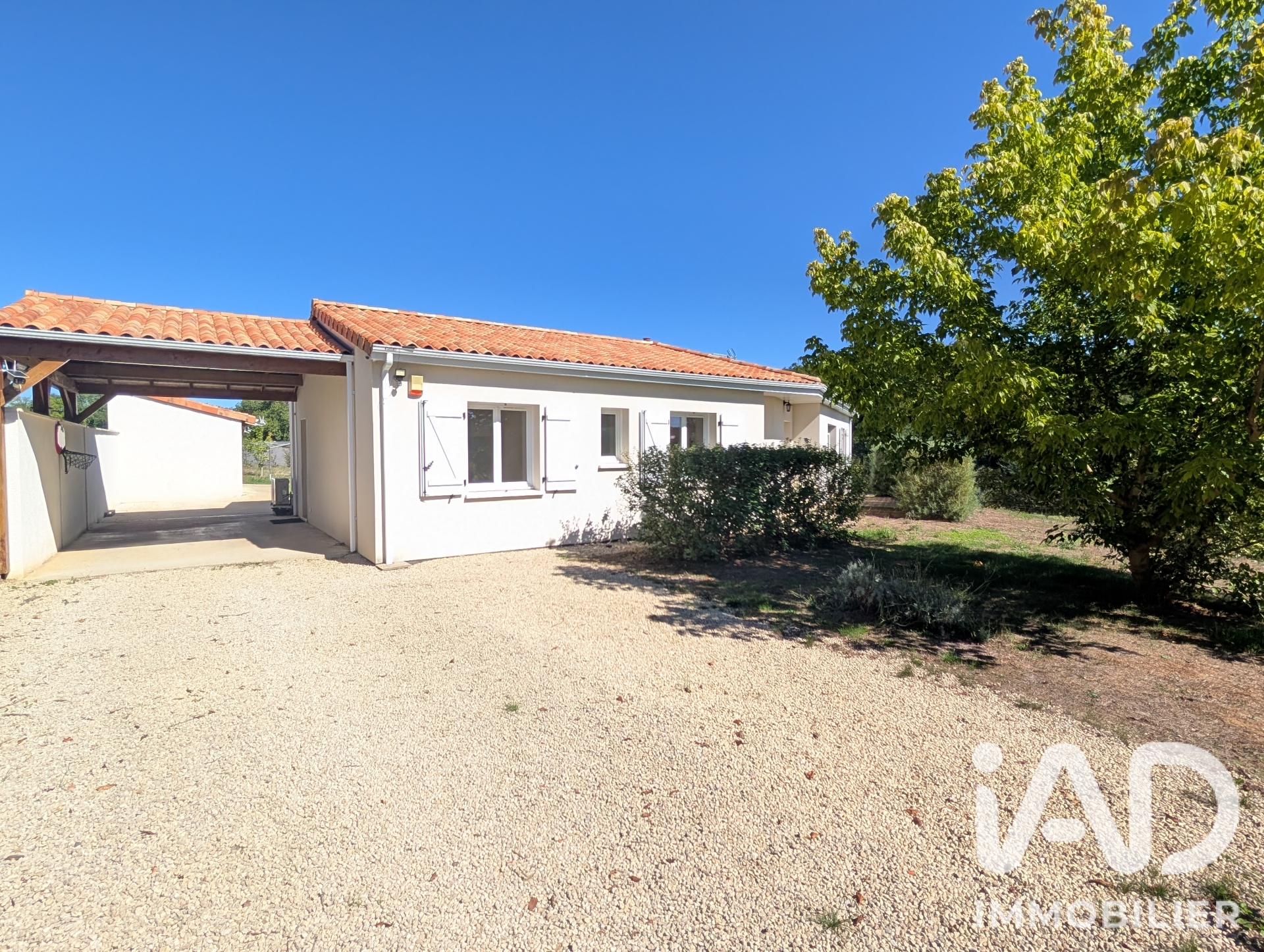 Vente maison à Chauvigny (86300) : pavillon 7 pièces 126 m² - 2103523 — 21