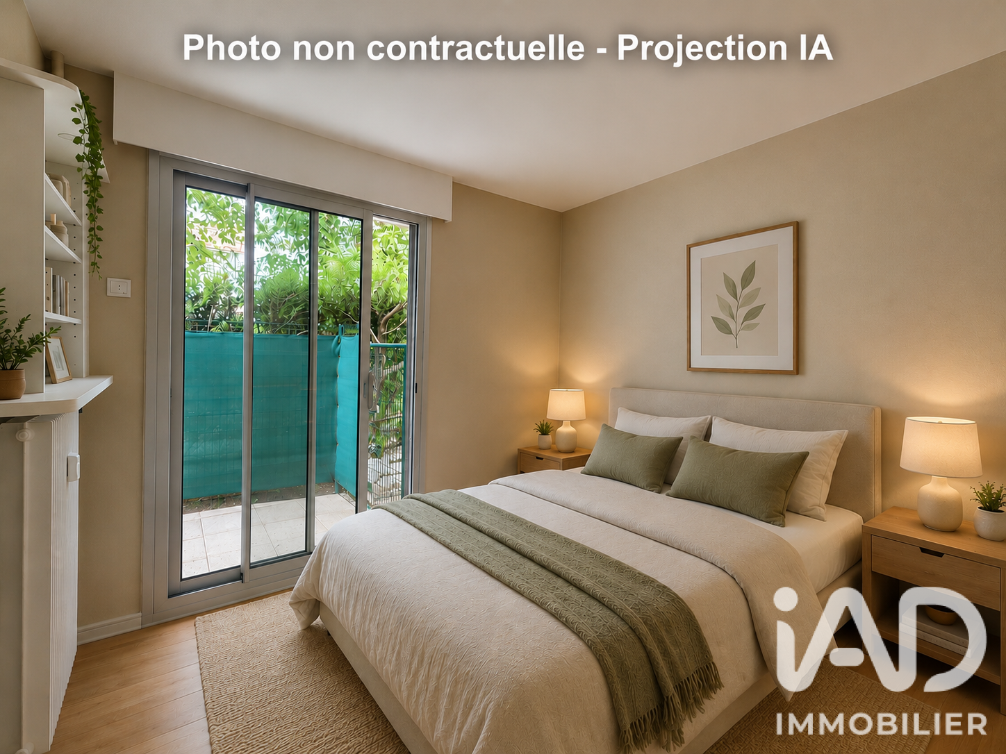 Vente appartement à Carrières-sur-Seine (78420) : appartement 2 pièces 43 m² - 2102249 — 8