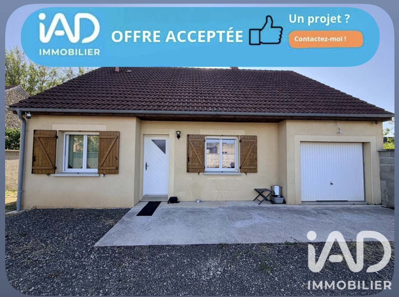 Vente Pavillon 3 pièces