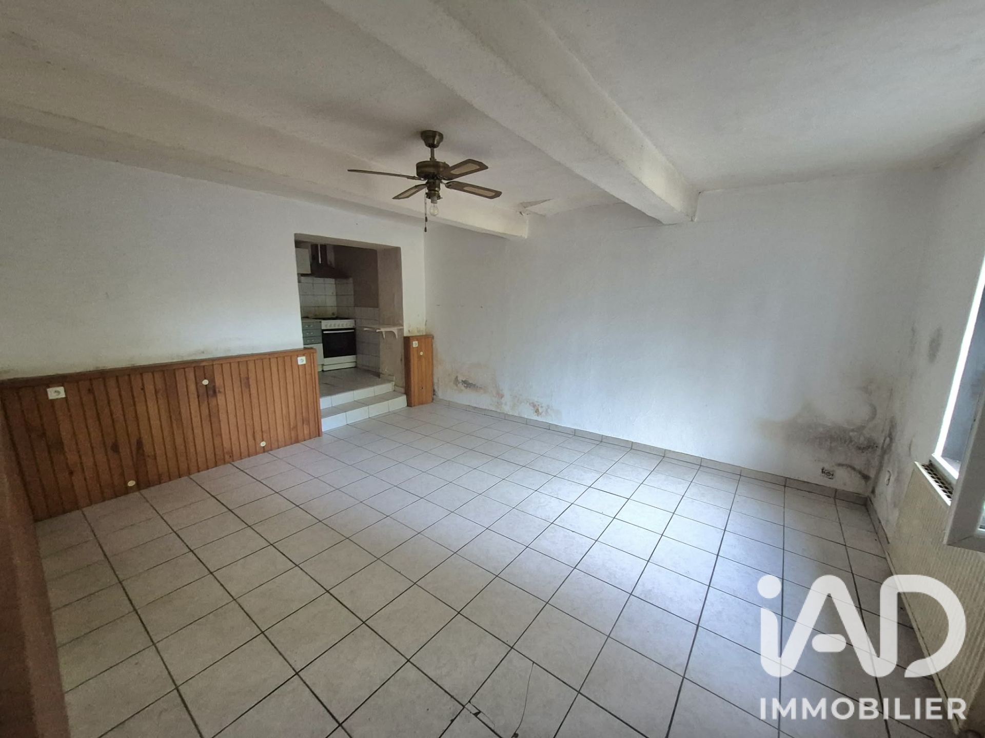 Vente maison à Mazamet (81200) : maison de ville 3 pièces 80 m² - 2107091 — 4
