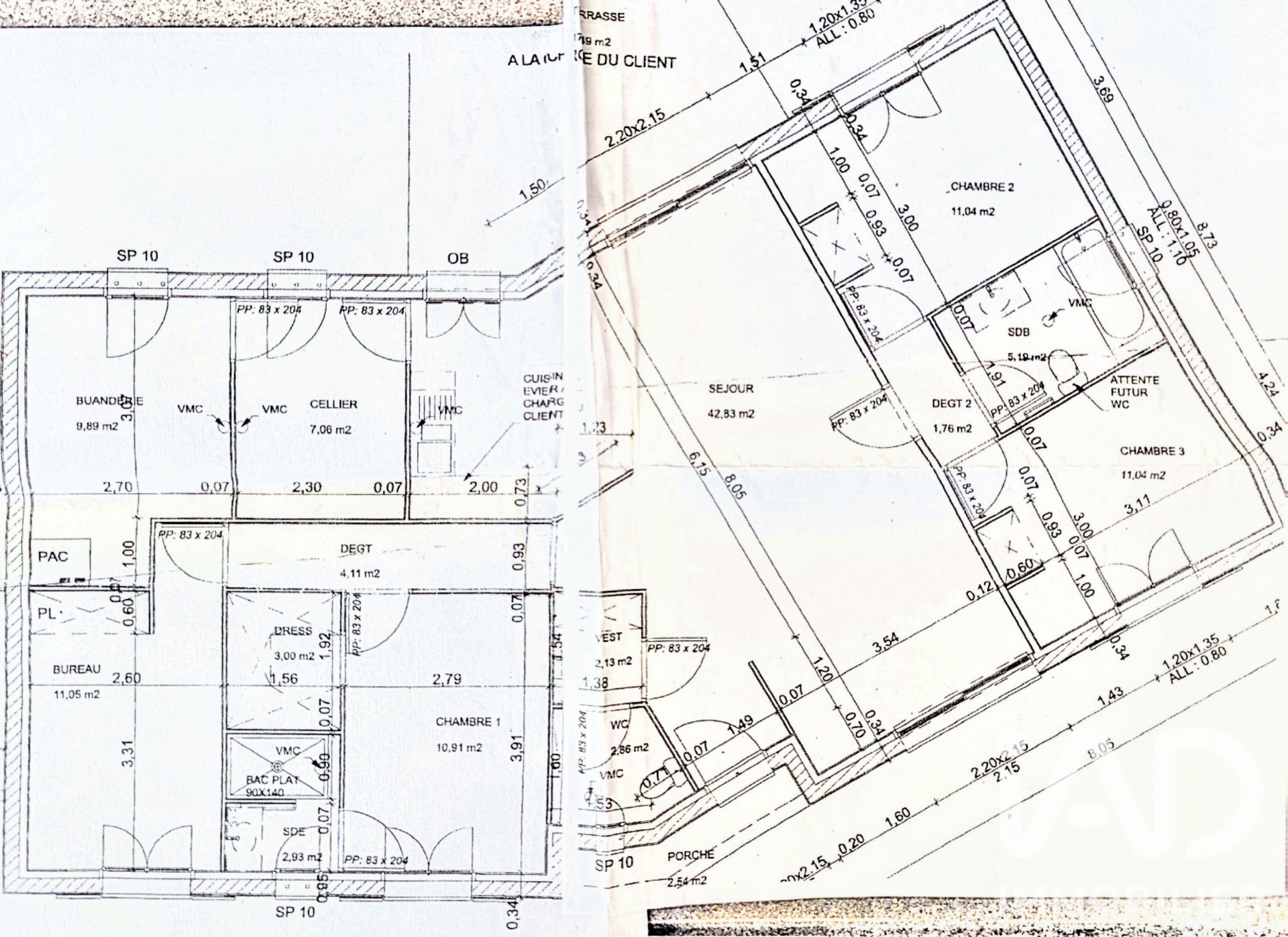 Vente maison à Chauvigny (86300) : pavillon 7 pièces 126 m² - 2103523 — 19