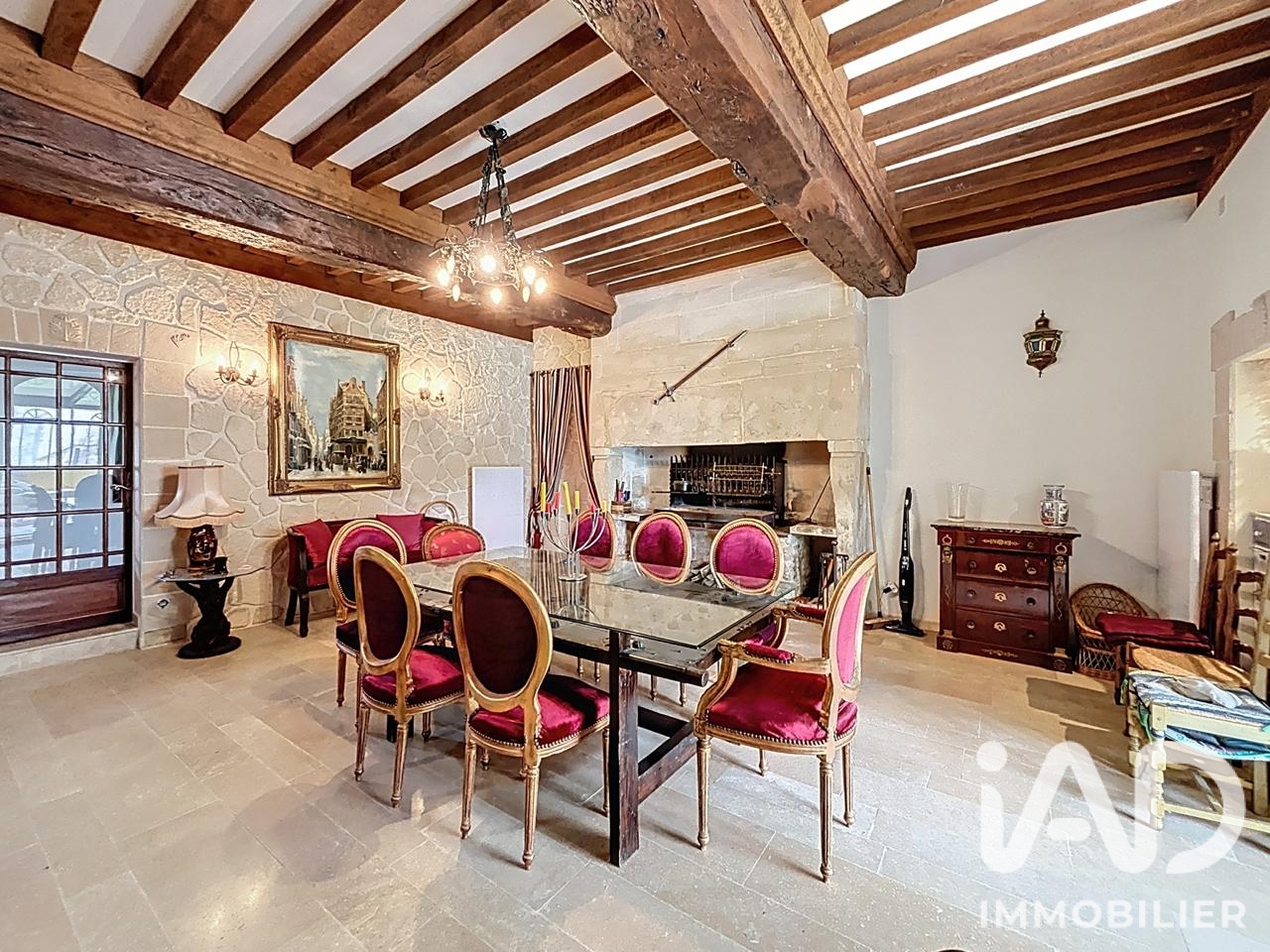 Vente maison à Le Manoir (14400) : manoir 14 pièces 640 m² - 2099624 — 8
