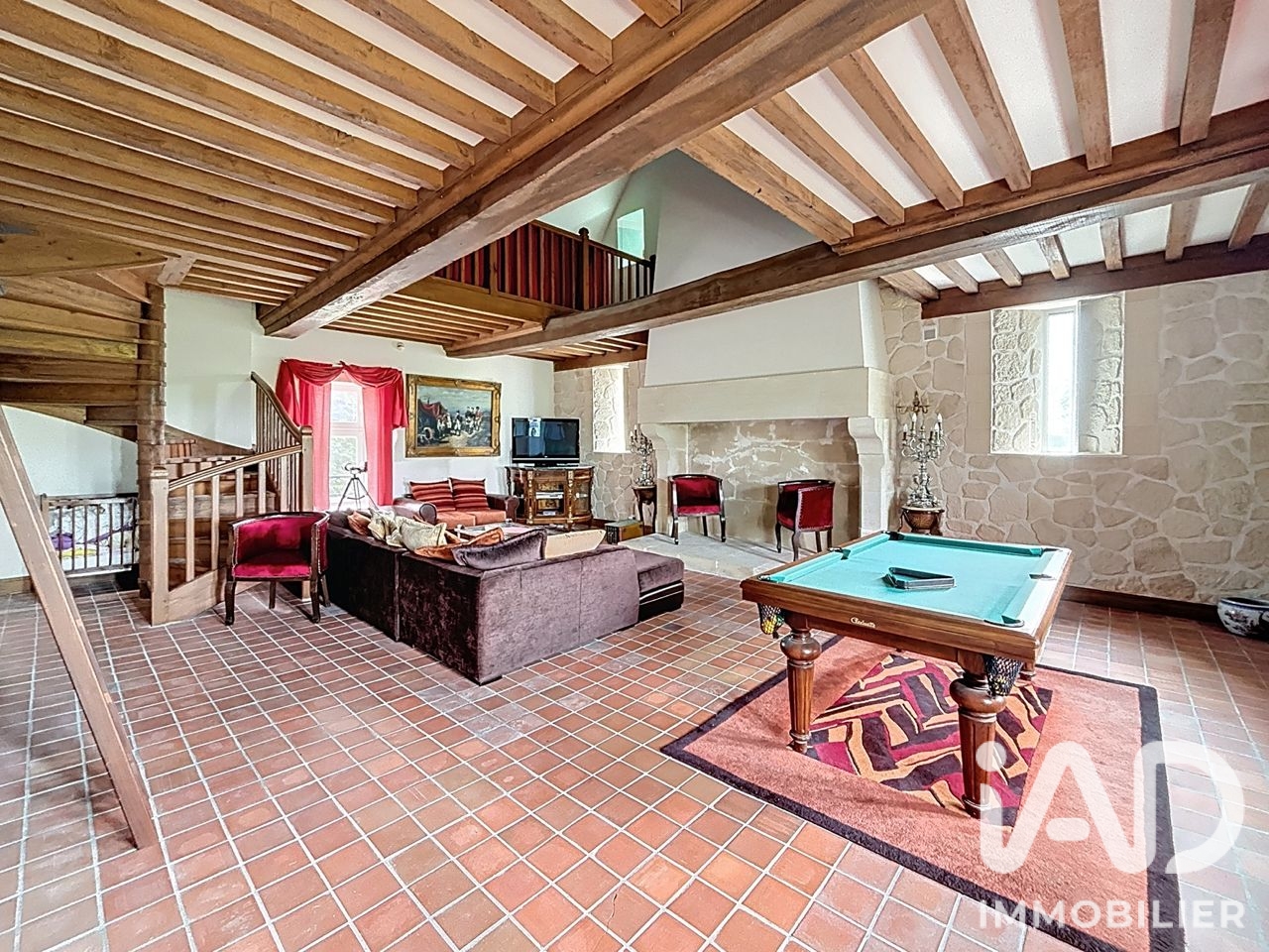 Vente maison à Le Manoir (14400) : manoir 14 pièces 640 m² - 2099624 — 12