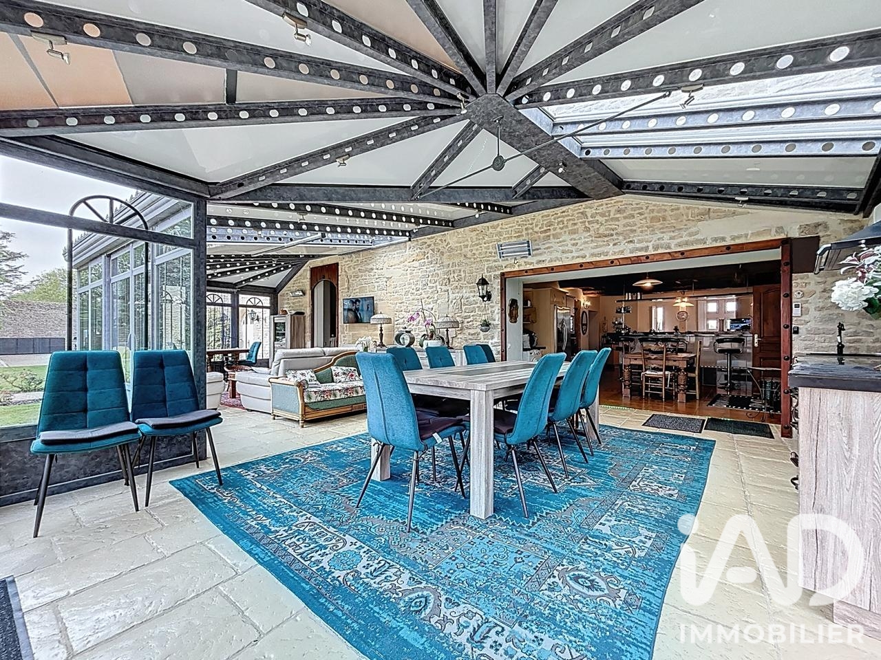 Vente maison à Le Manoir (14400) : manoir 14 pièces 640 m² - 2099624 — 4