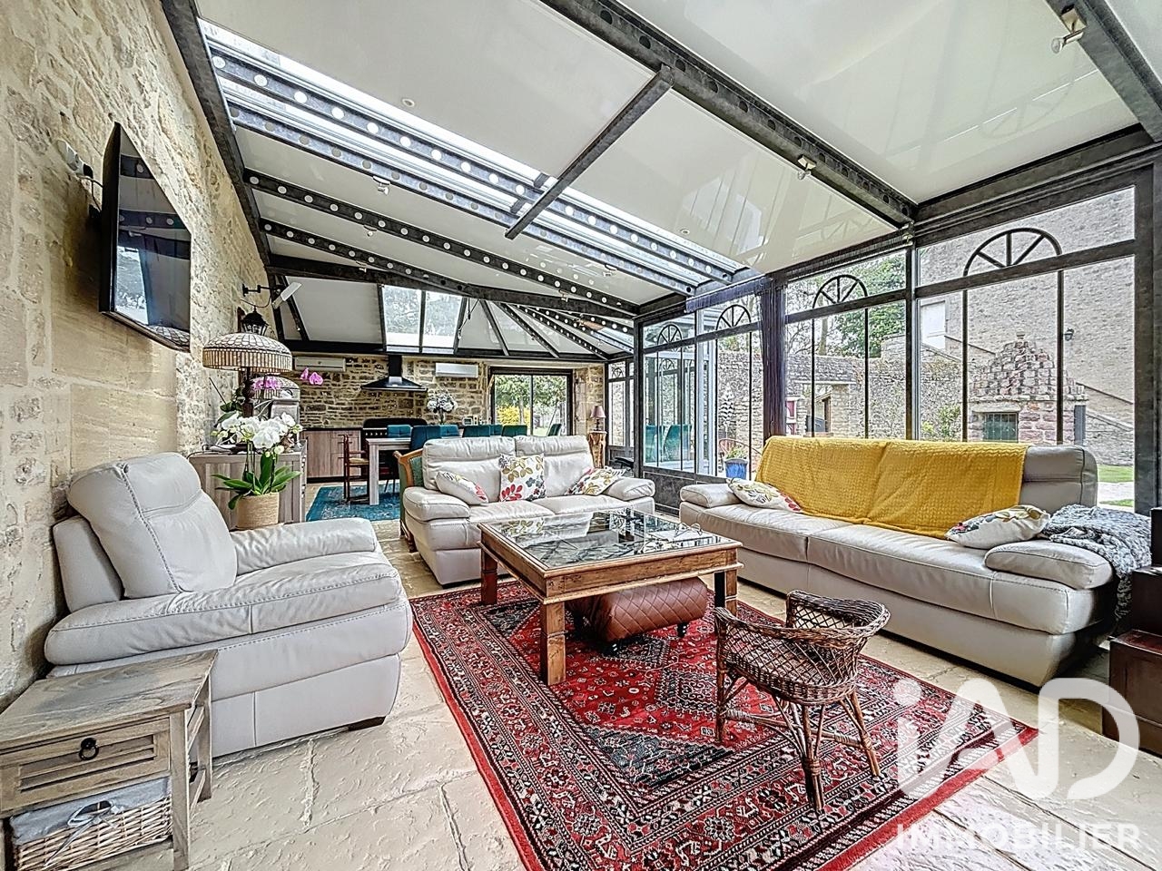 Vente maison à Le Manoir (14400) : manoir 14 pièces 640 m² - 2099624 — 5