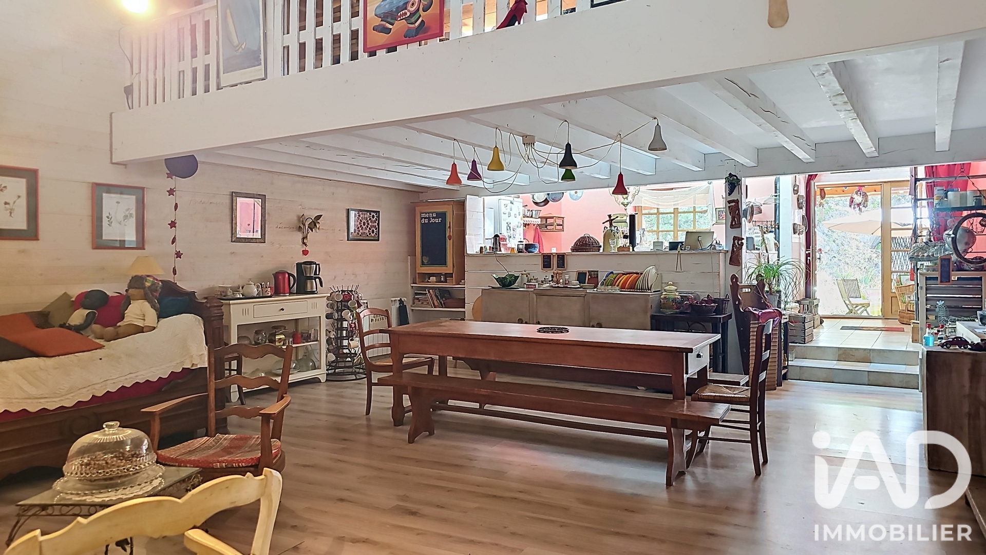 Vente maison à Félines (07340) : maison de campagne 11 pièces 300 m² - 2102042 — 8