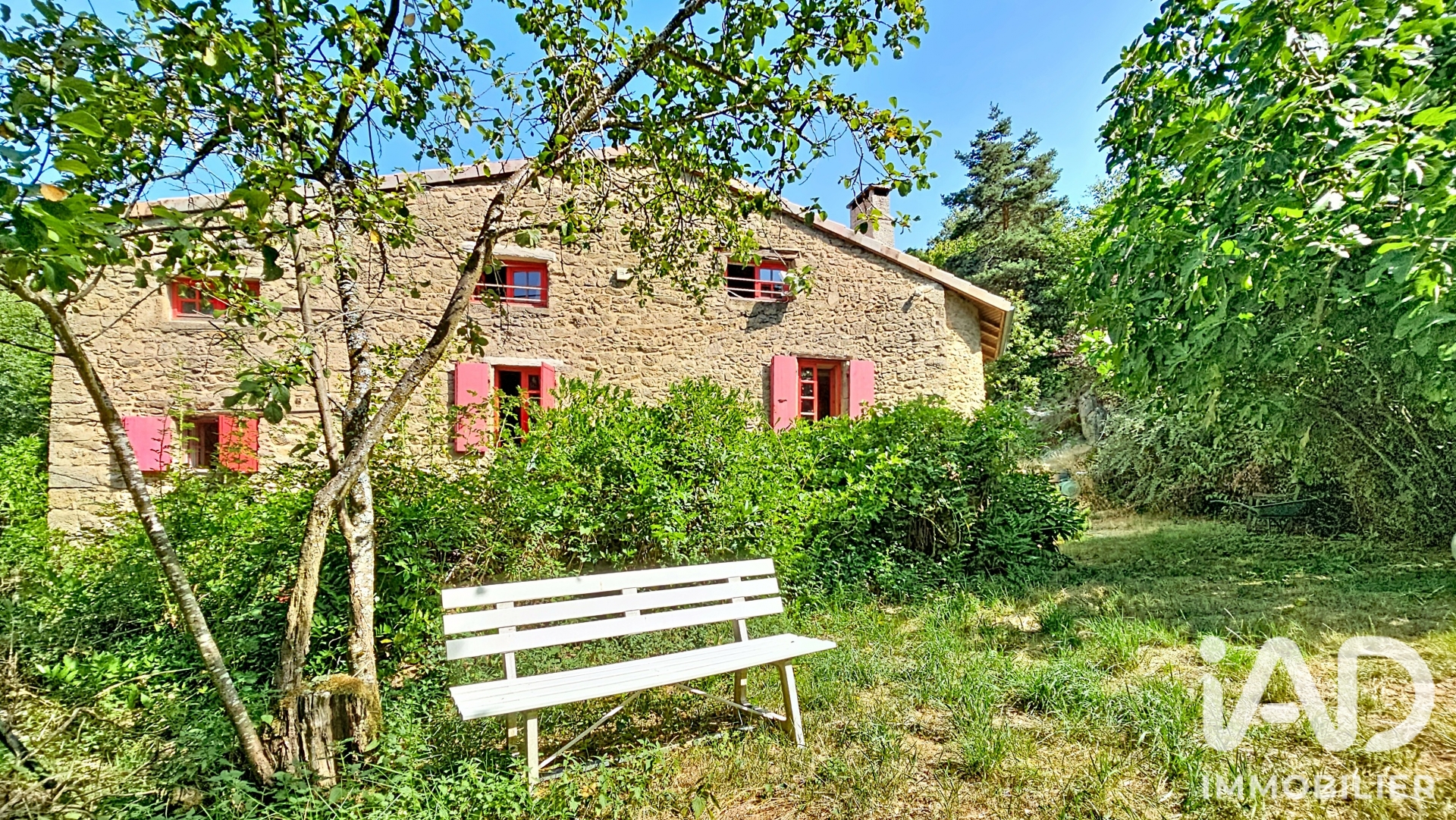 Vente maison à Félines (07340) : maison de campagne 11 pièces 300 m² - 2102042 — 5