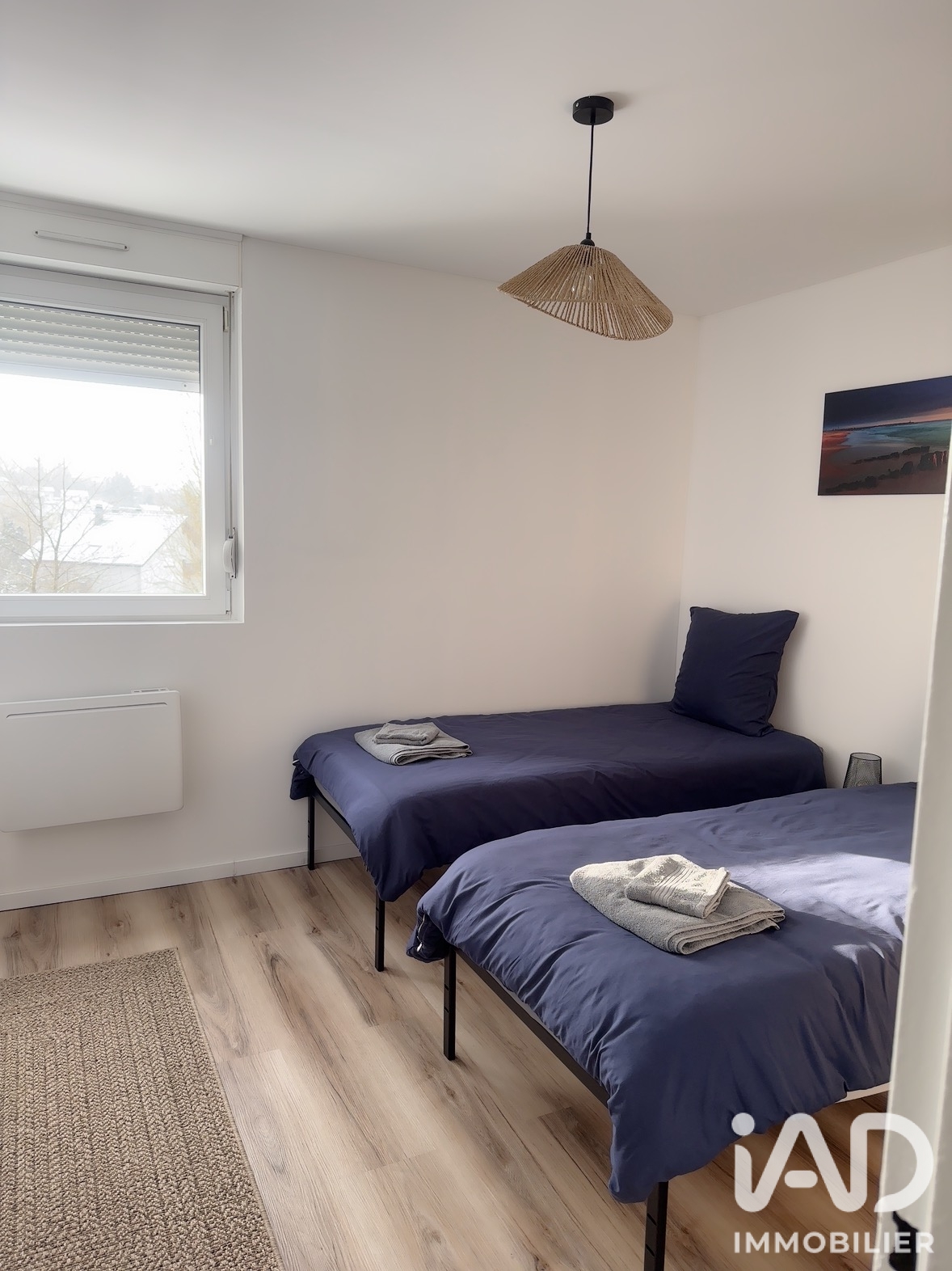 Vente appartement à Carling (57490) : appartement 3 pièces 50 m² - 2099210 — 6