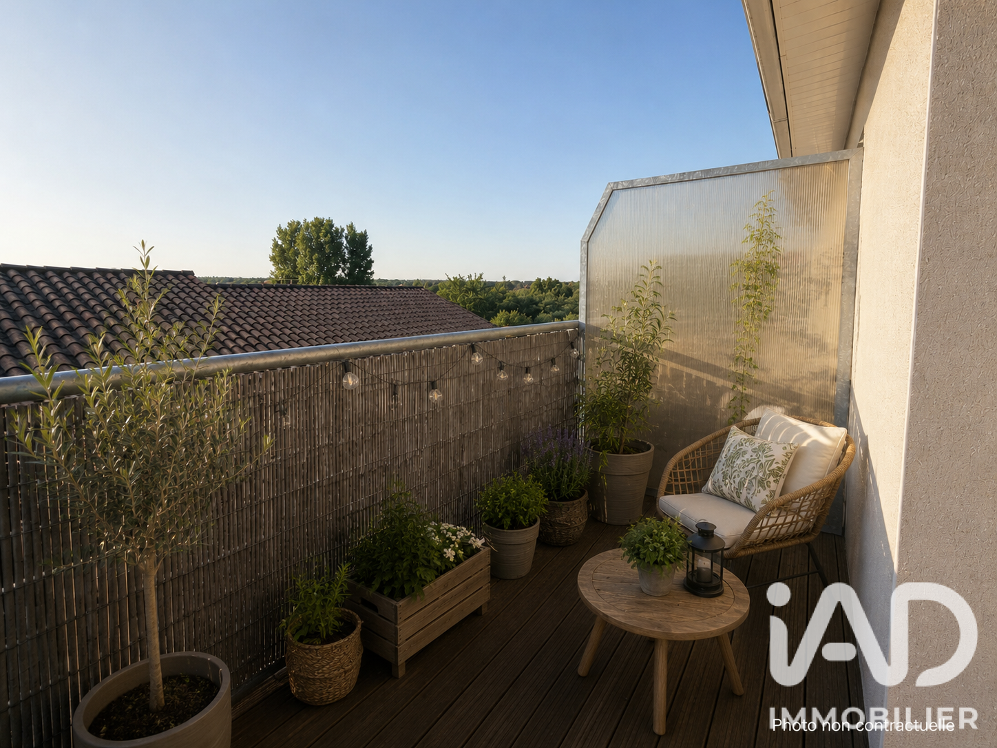 Vente appartement à Cugnaux (31270) : appartement 2 pièces 45 m² - 2103630 — 16