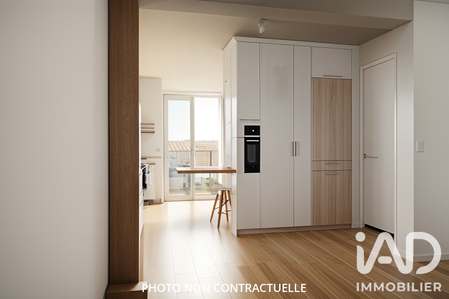 Vente appartement à Cugnaux (31270) : appartement 2 pièces 45 m² - 2103630 — 8