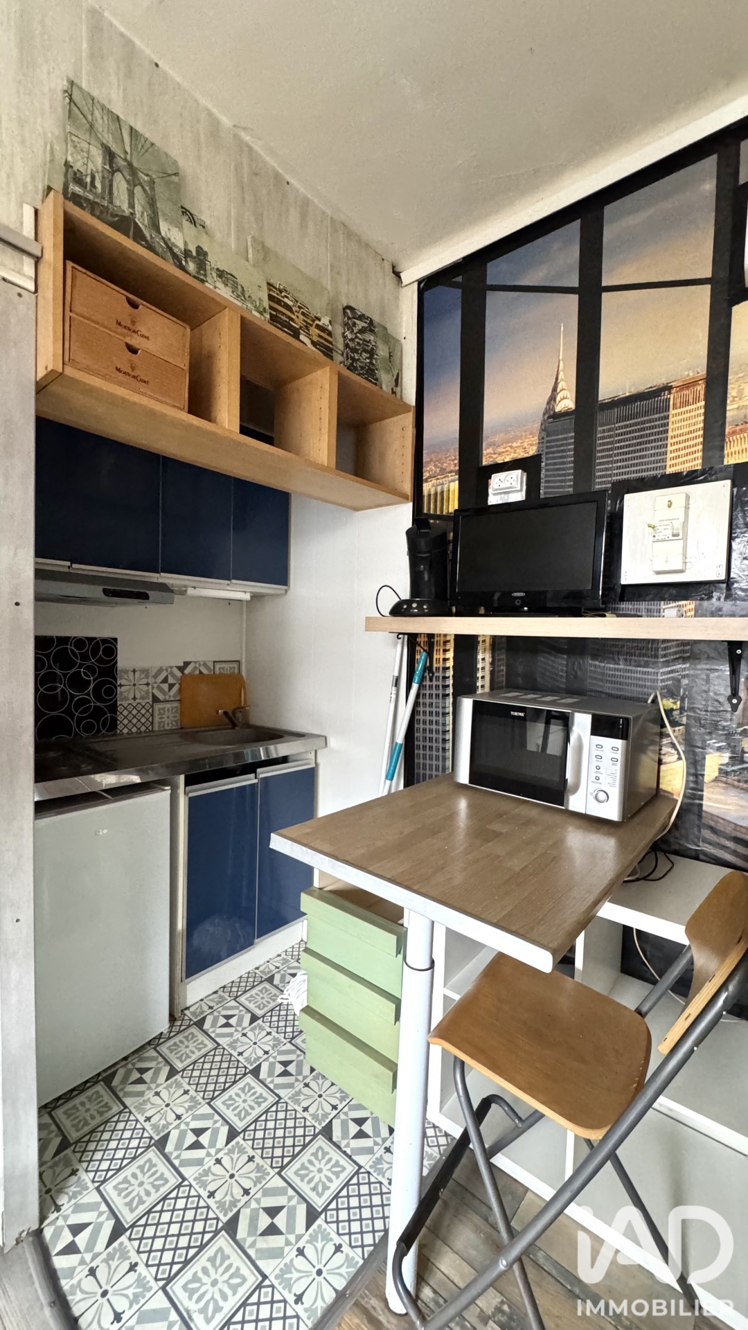 Vente Appartement 1 pièce