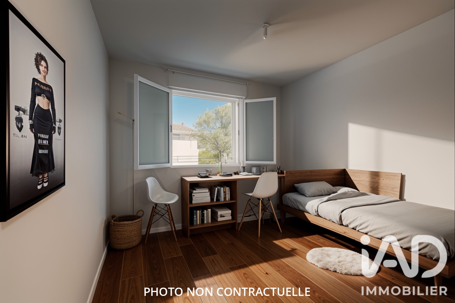Vente appartement à Cugnaux (31270) : appartement 2 pièces 45 m² - 2103630 — 10