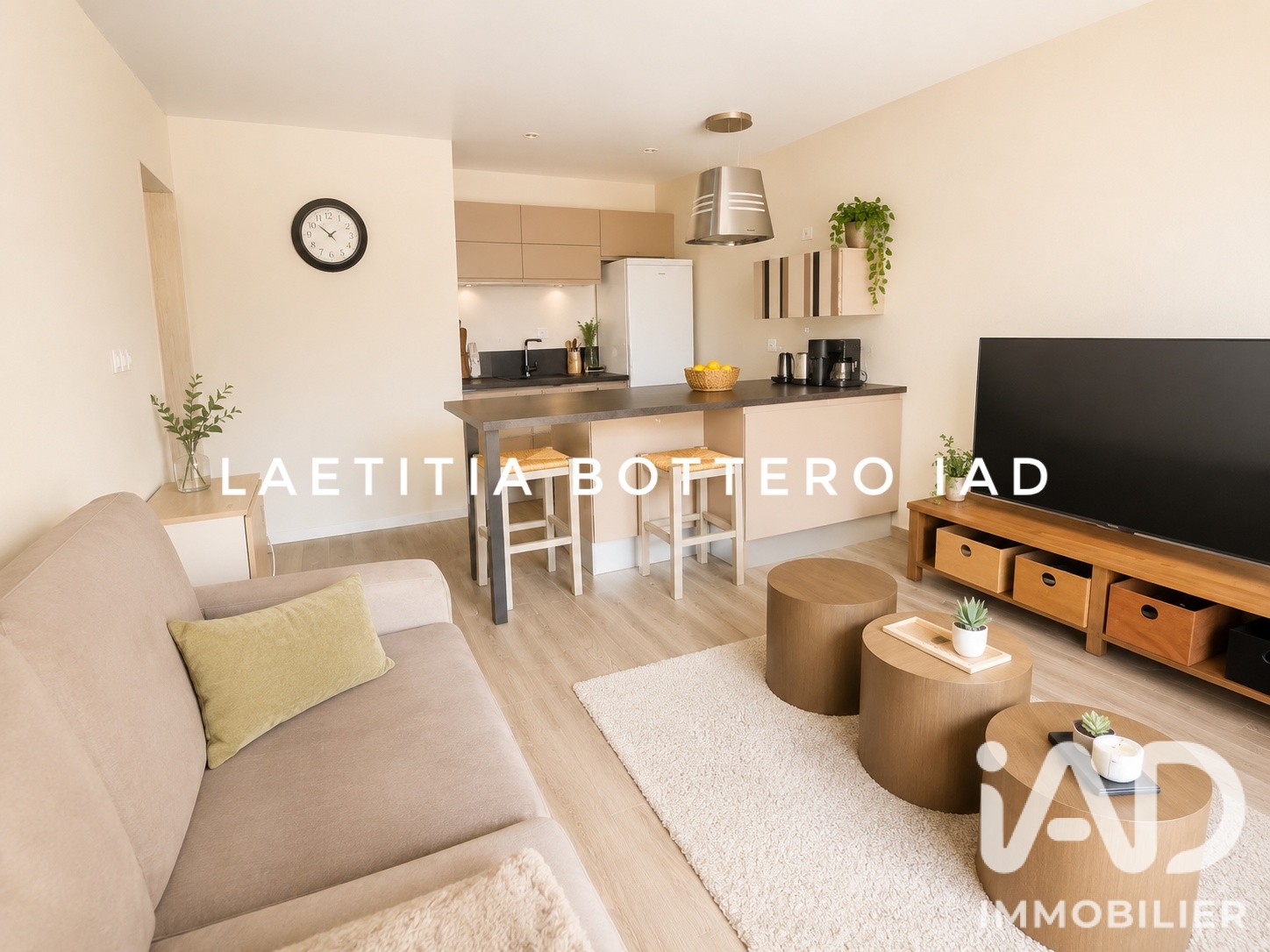 Vente Appartement 3 pièces