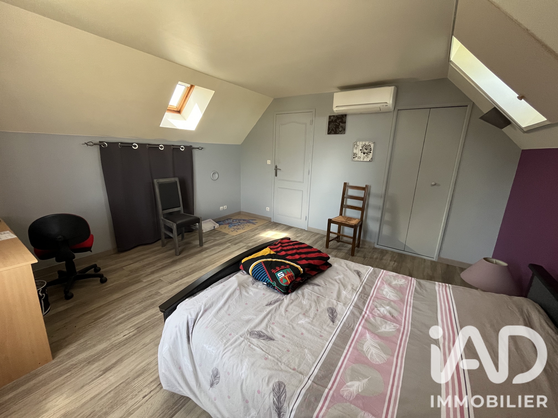 Vente maison à Esvres (37320) : maison 7 pièces 137 m² - 2102379 — 11