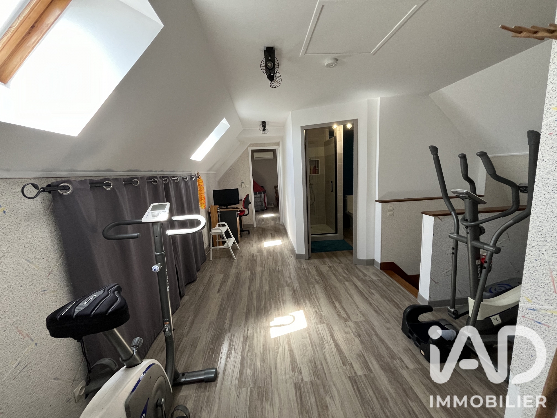 Vente maison à Esvres (37320) : maison 7 pièces 137 m² - 2102379 — 12