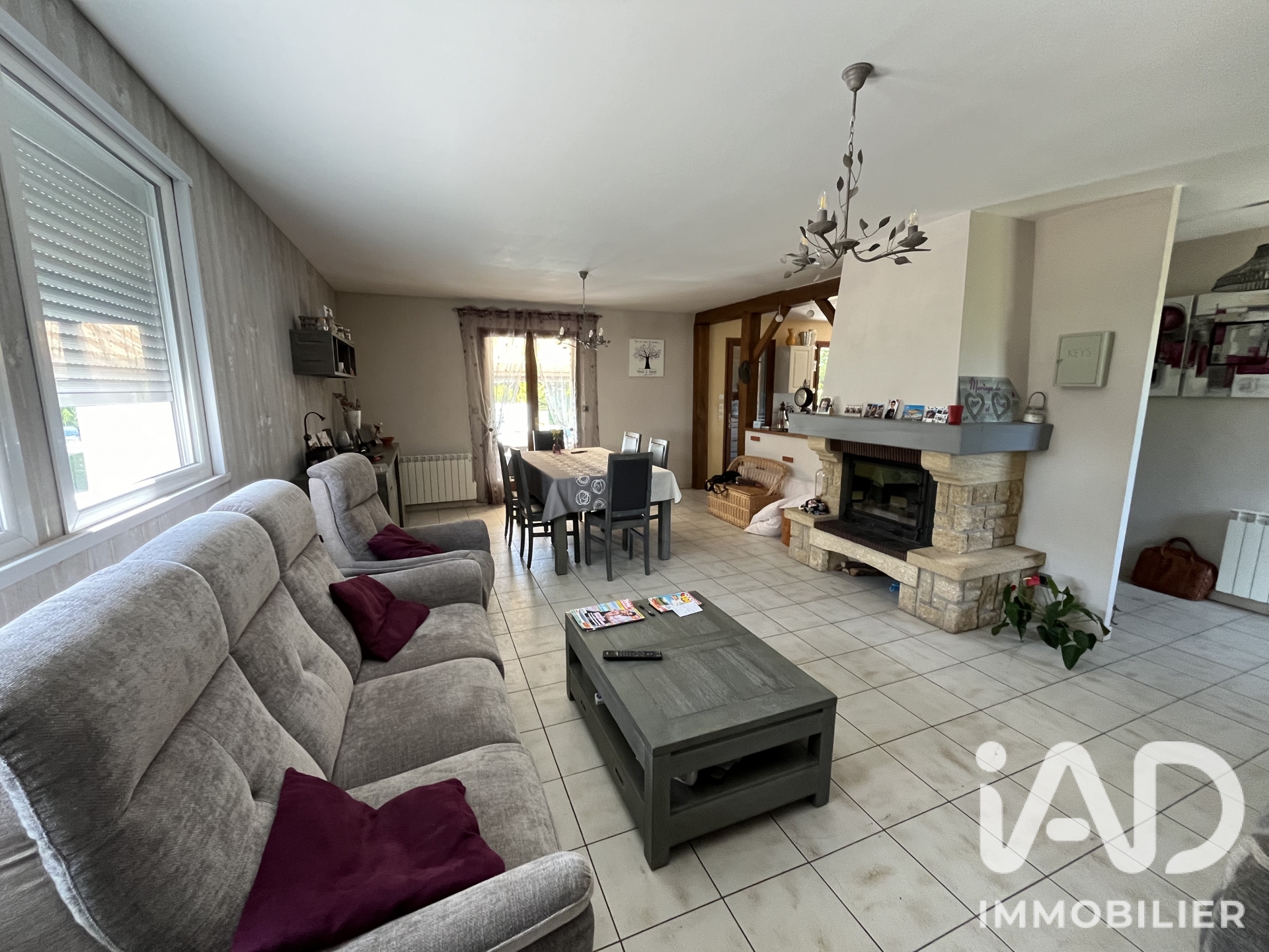 Vente maison à Esvres (37320) : maison 7 pièces 137 m² - 2102379 — 7