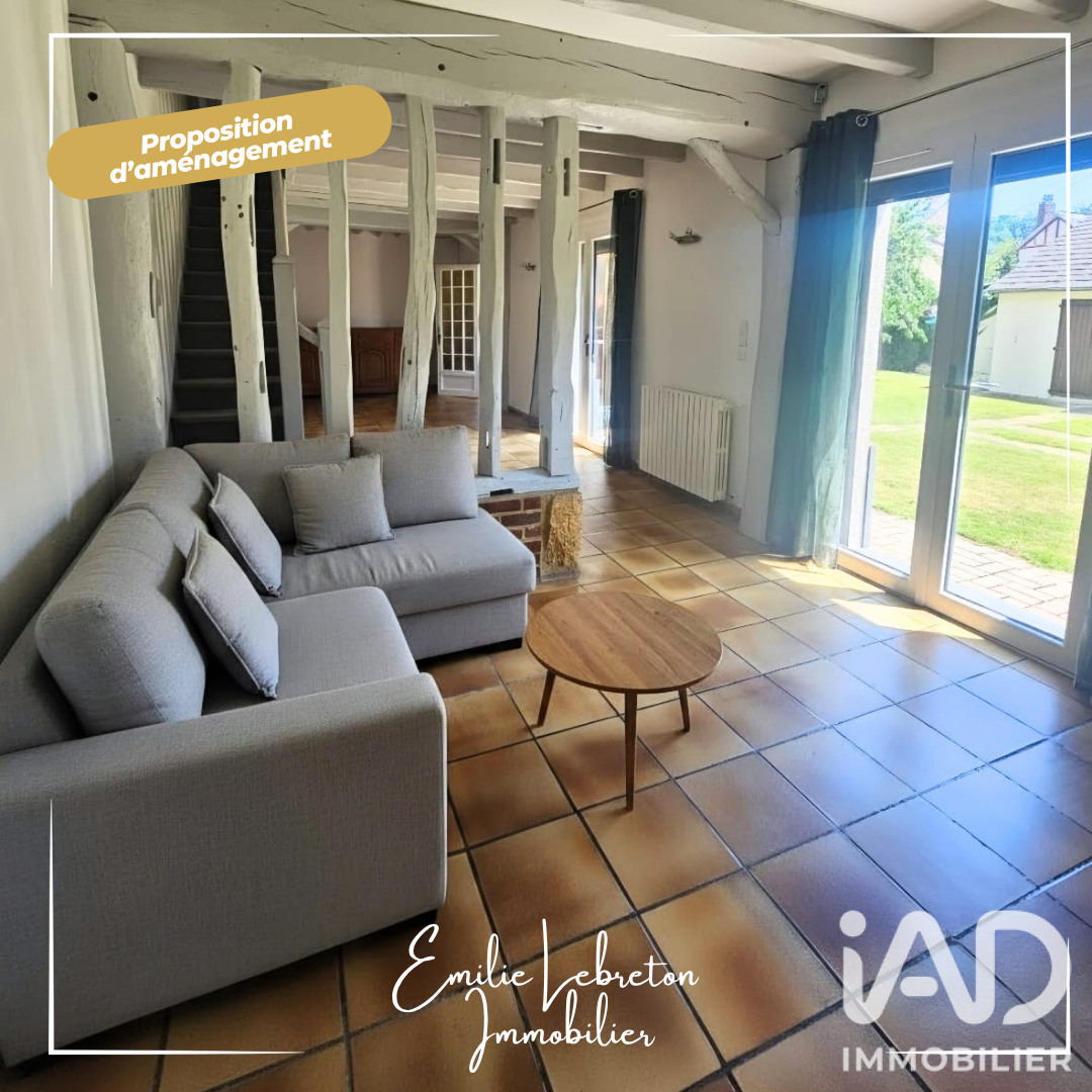 Vente maison à Fleury-sur-Andelle (27380) : maison 5 pièces 106 m² - 2103304 — 6