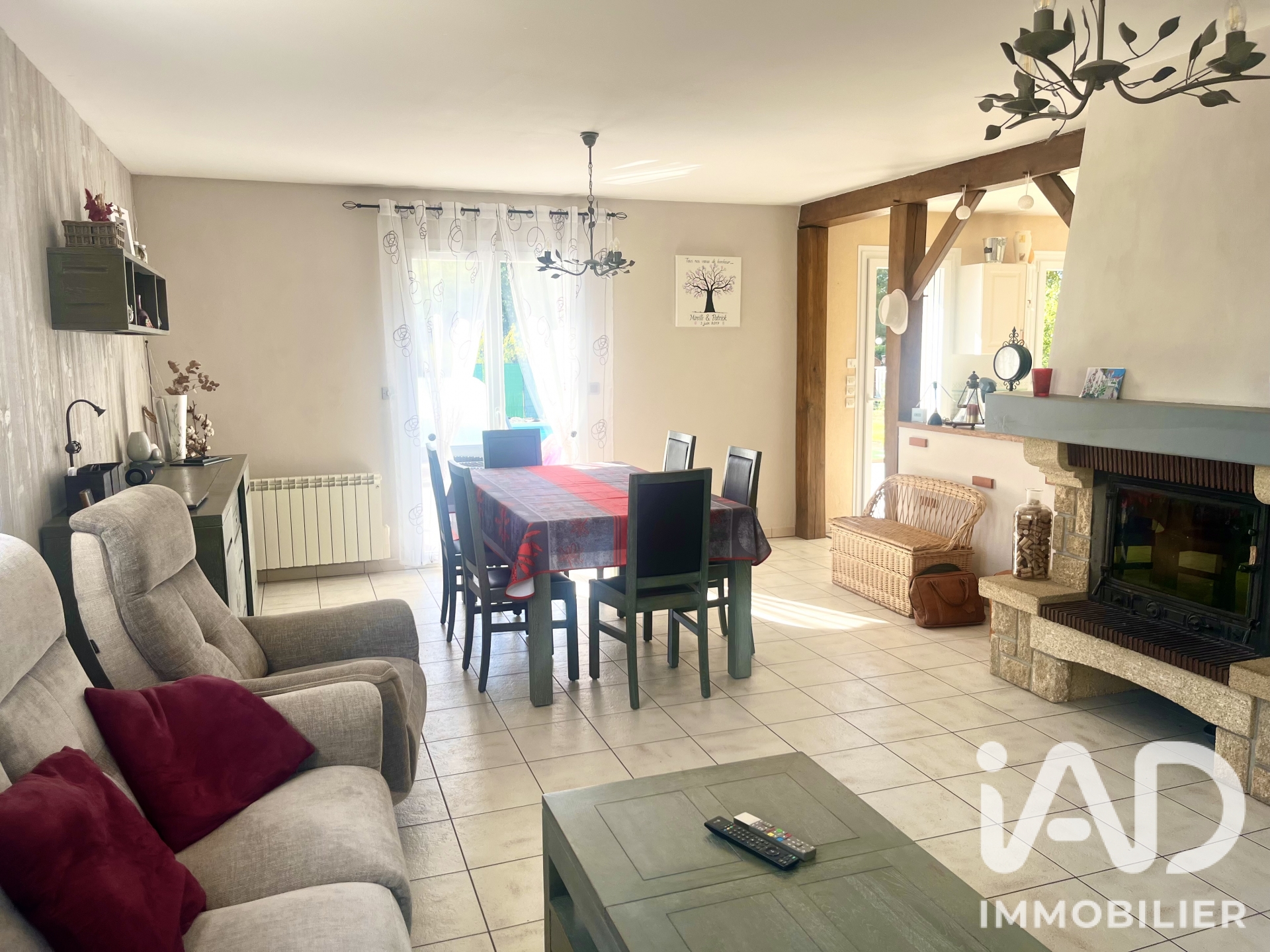 Vente maison à Esvres (37320) : maison 7 pièces 137 m² - 2102379 — 8