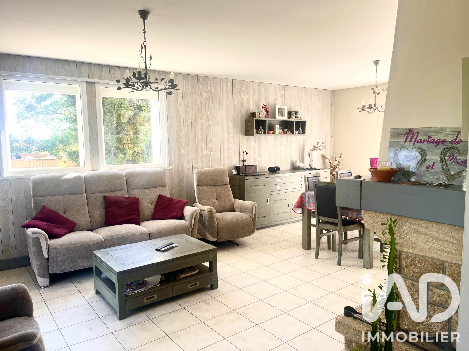 Vente maison à Esvres (37320) : maison 7 pièces 137 m² - 2102379 — 6