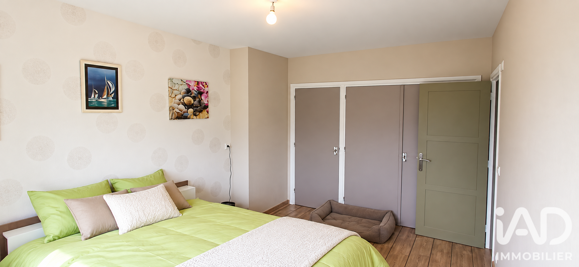 Vente maison à Wambrechies (59118) : maison de ville 4 pièces 120 m² - 2103097 — 12
