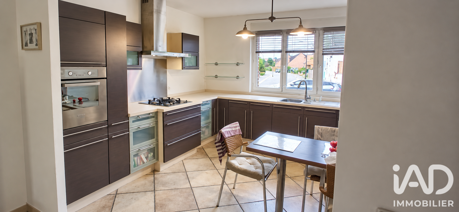 Vente maison à Wambrechies (59118) : maison de ville 4 pièces 120 m² - 2103097 — 4