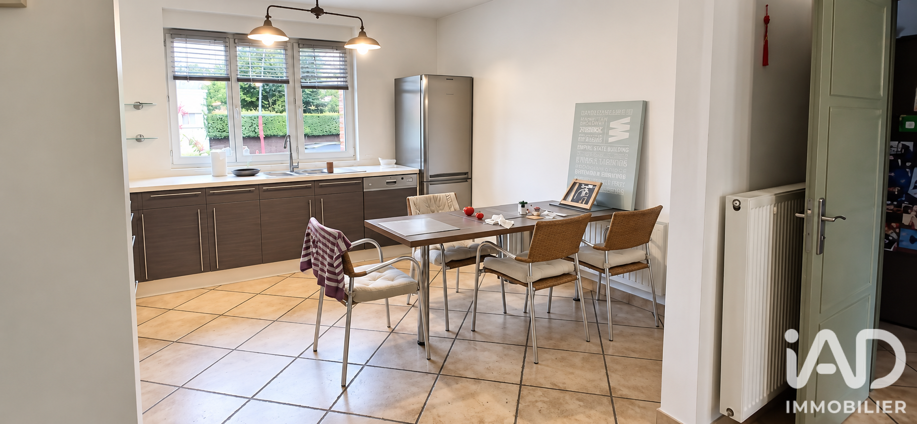 Vente maison à Wambrechies (59118) : maison de ville 4 pièces 120 m² - 2103097 — 5