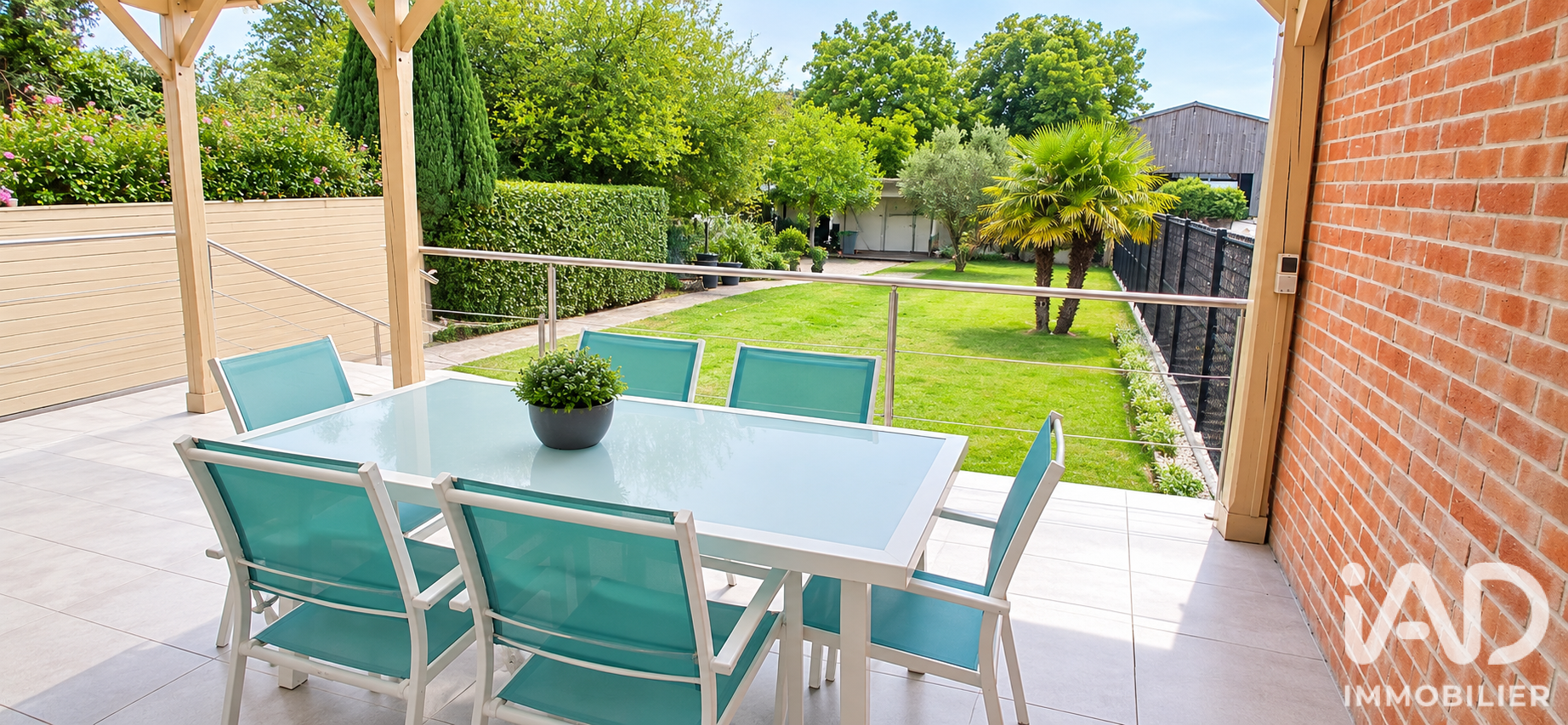 Vente maison à Wambrechies (59118) : maison de ville 4 pièces 120 m² - 2103097 — 6