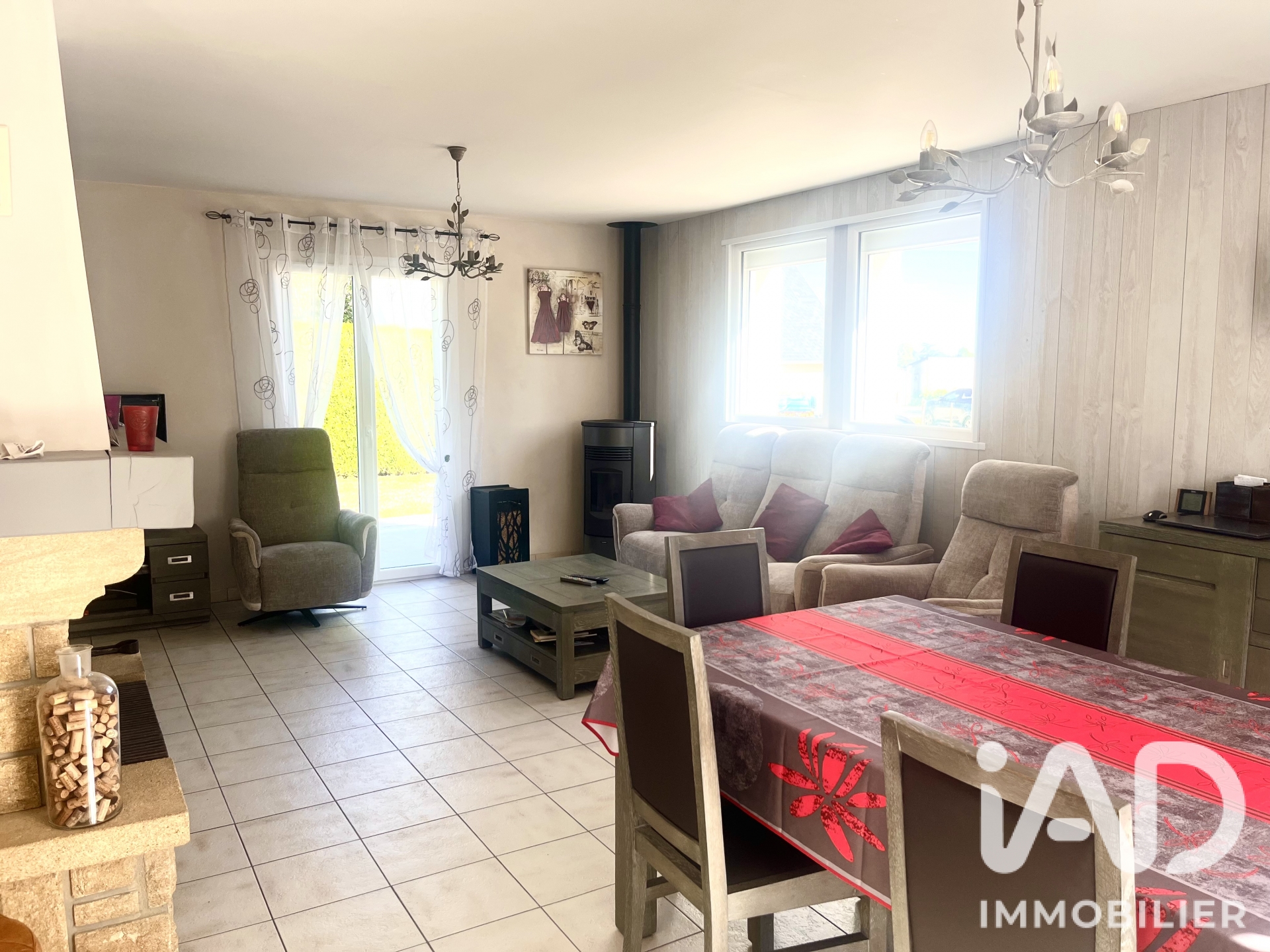 Vente maison à Esvres (37320) : maison 7 pièces 137 m² - 2102379 — 5