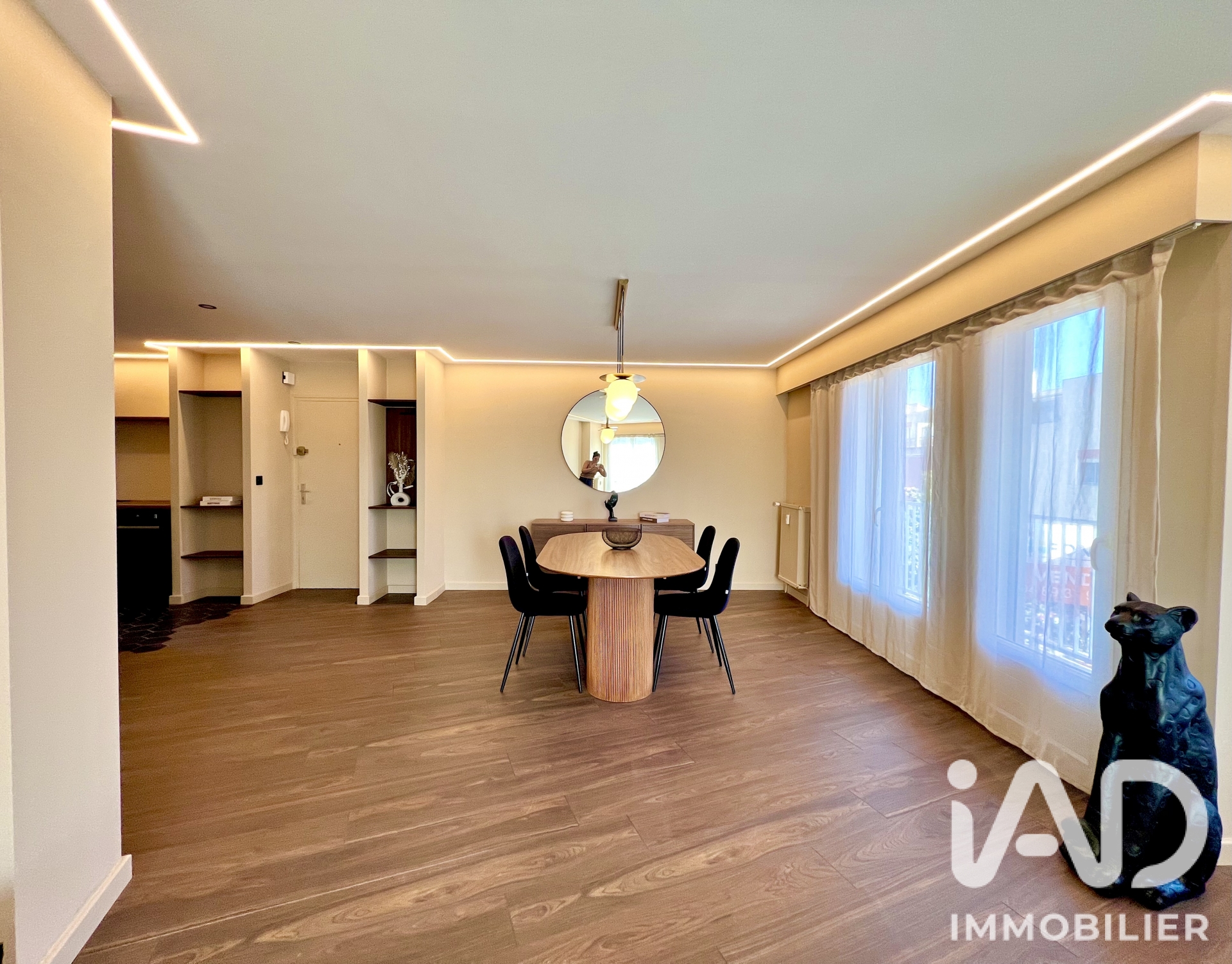 Vente appartement à La Londe-les-Maures (83250) : appartement 4 pièces 100 m² - 2102122 — 15