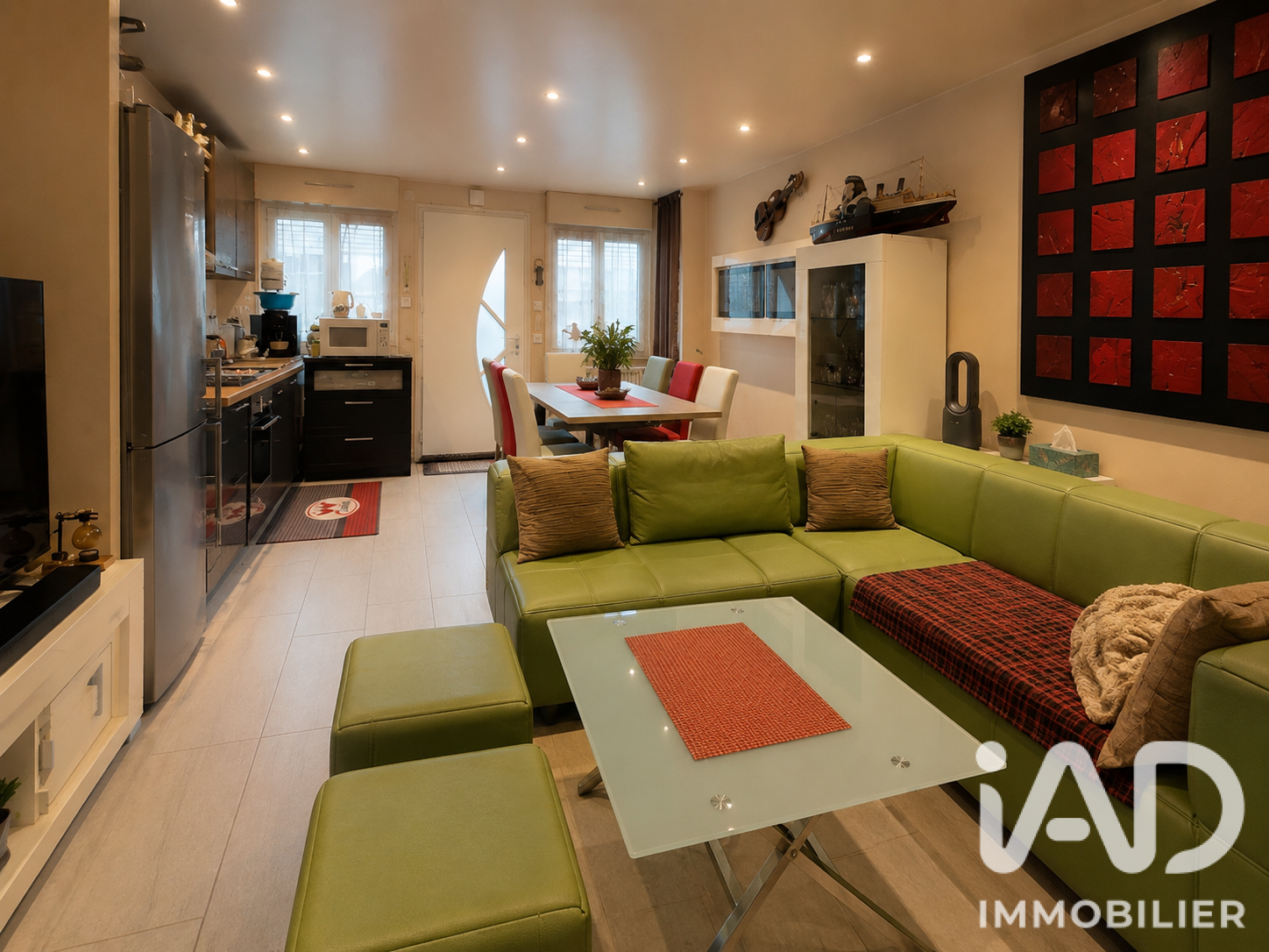 Vente Triplex 4 pièces