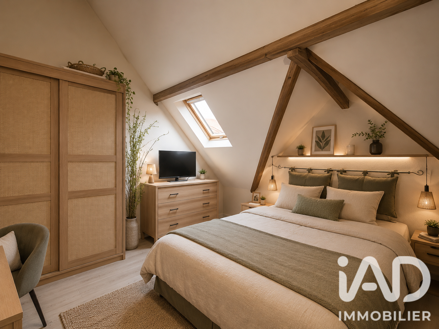 Vente appartement à Pierrelaye (95480) : triplex 4 pièces 72 m² - 2103245 — 7