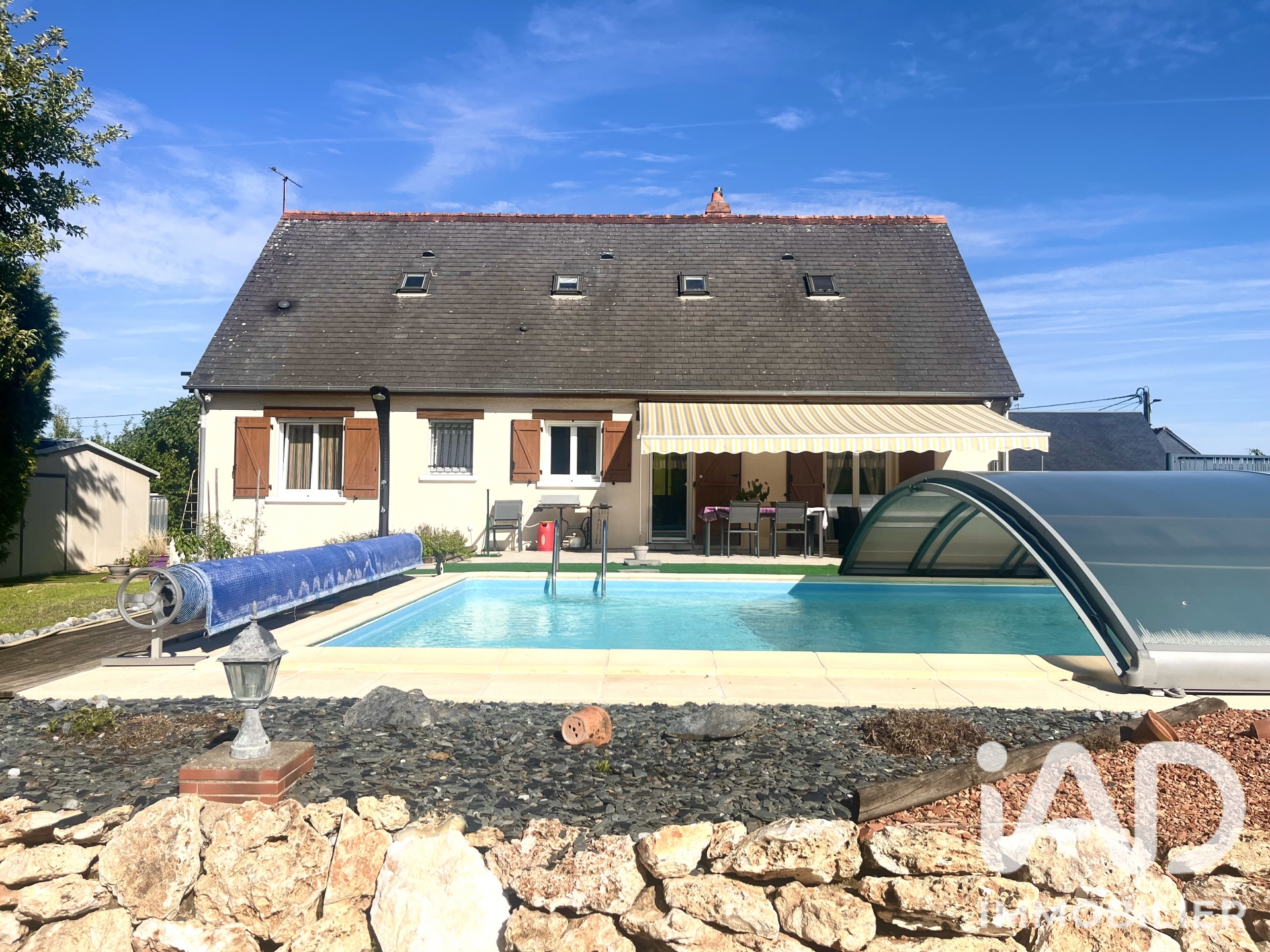 Vente maison à Esvres (37320) : maison 7 pièces 137 m² - 2102379 — 28