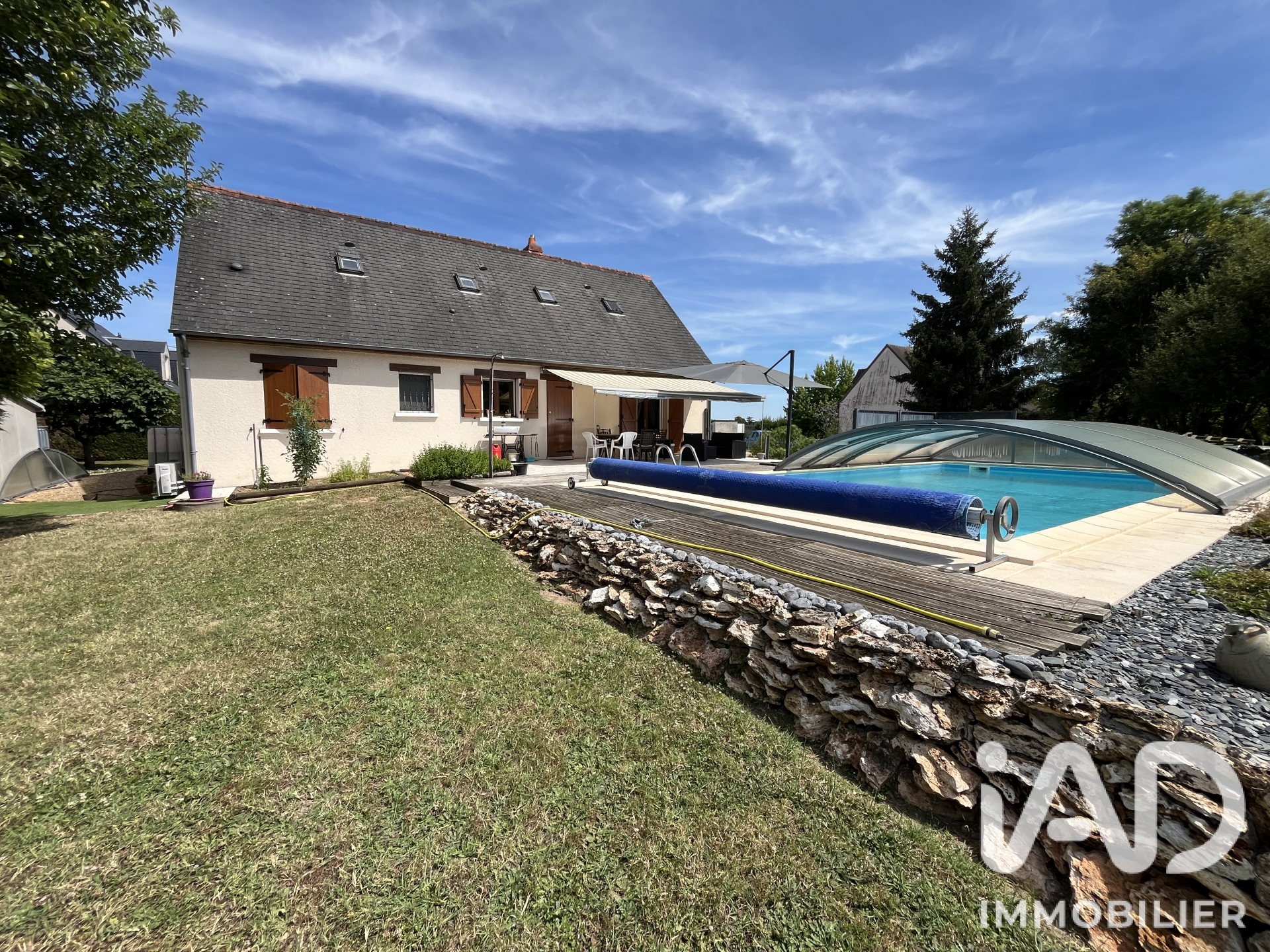 Vente maison à Esvres (37320) : maison 7 pièces 137 m² - 2102379 — 21