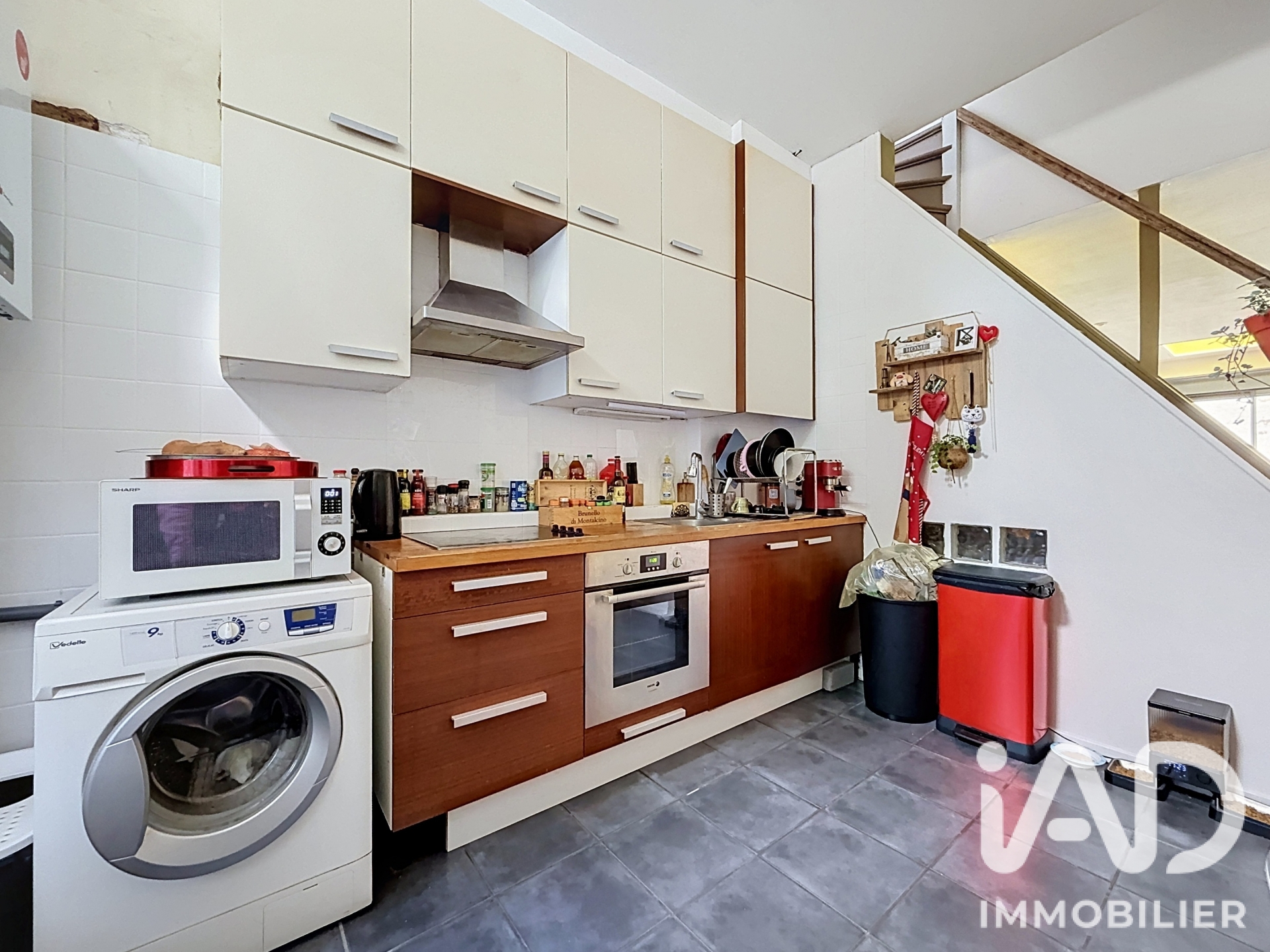 Vente maison à Roubaix (59100) : maison 4 pièces 85 m² - 2100169 — 6